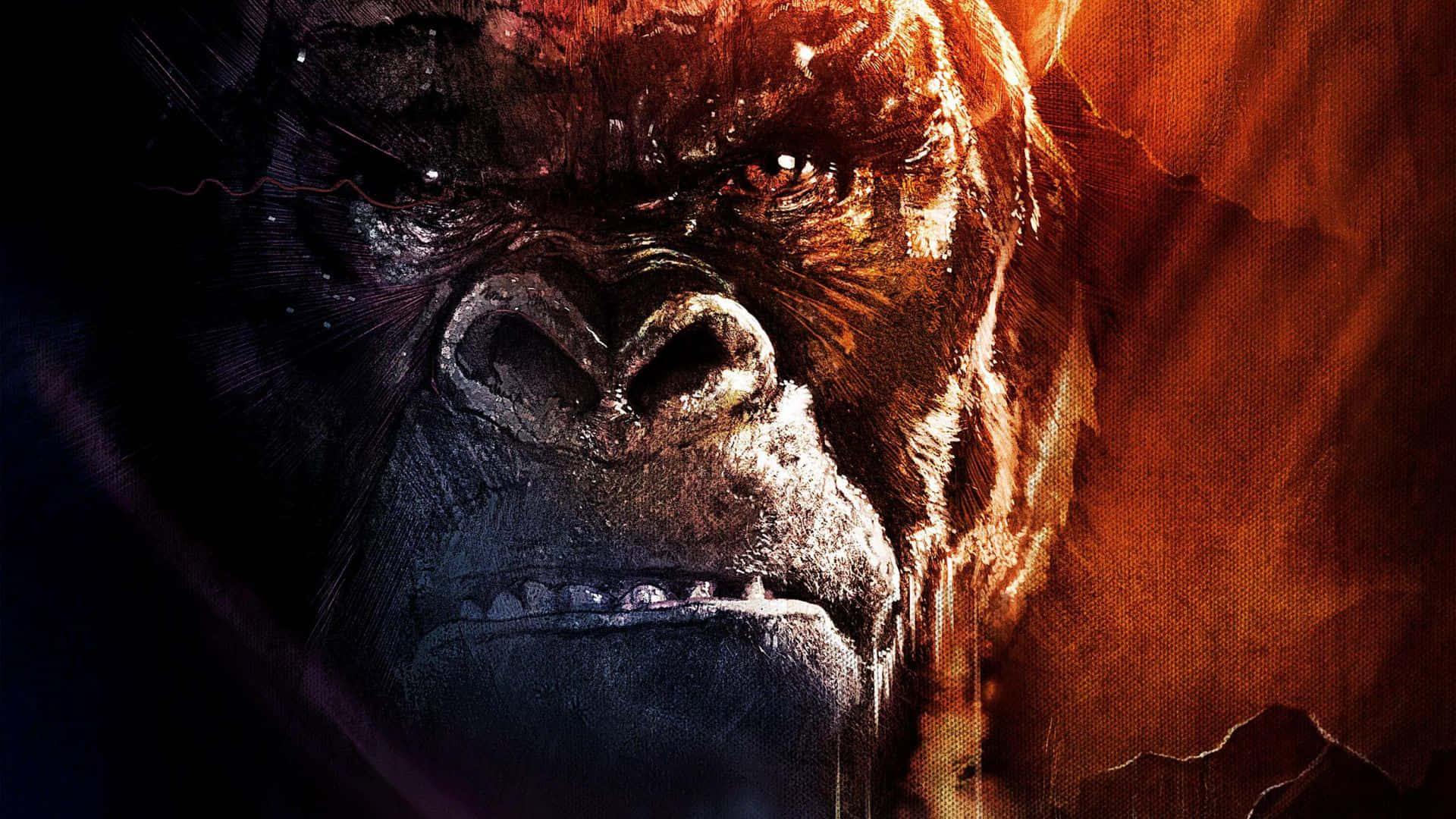 Gorilla Background