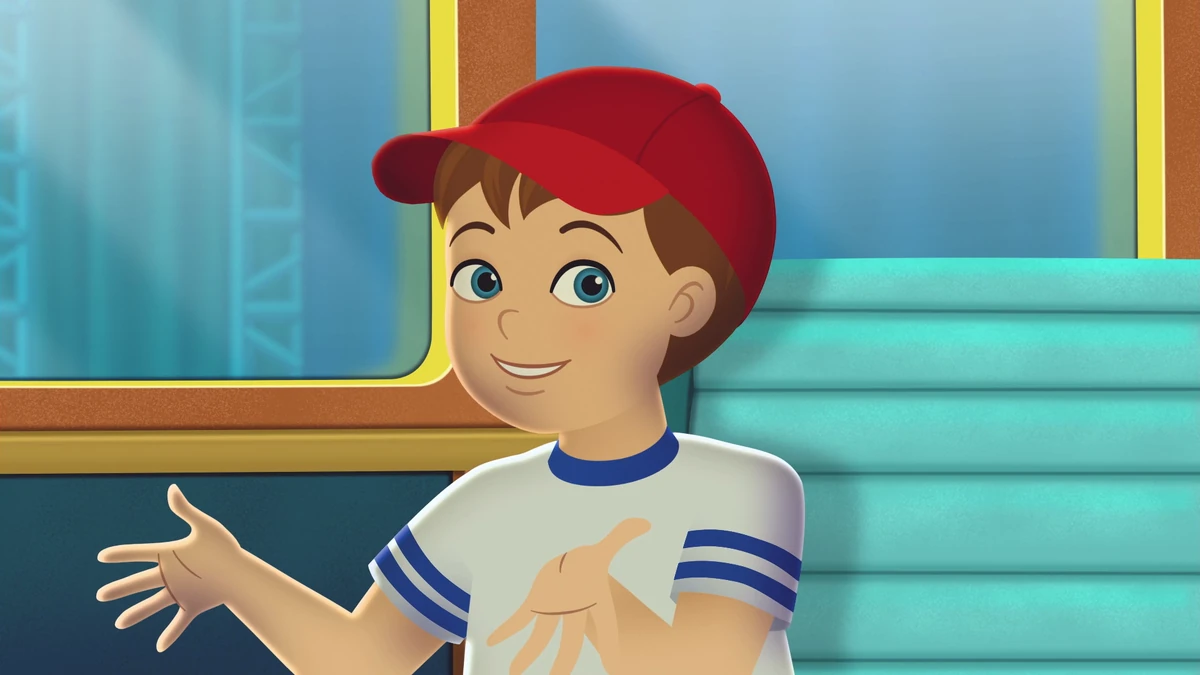 Ralphie Tennelli. The Magic School Bus