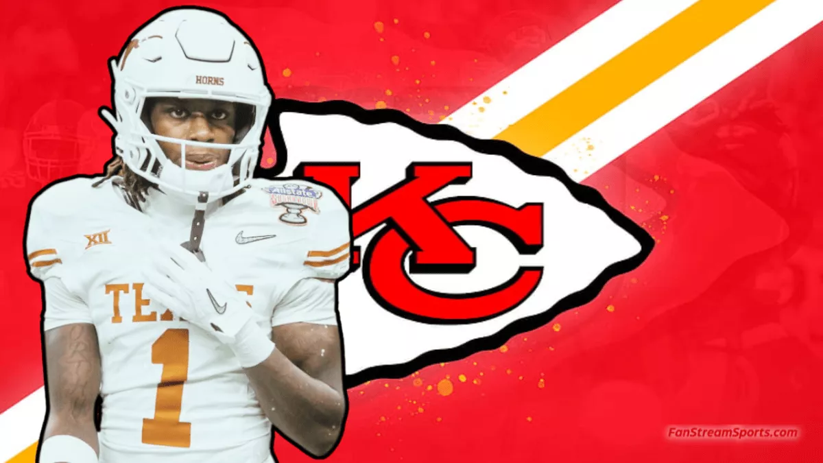 Kansas City WR Rookie Xavier Worthy