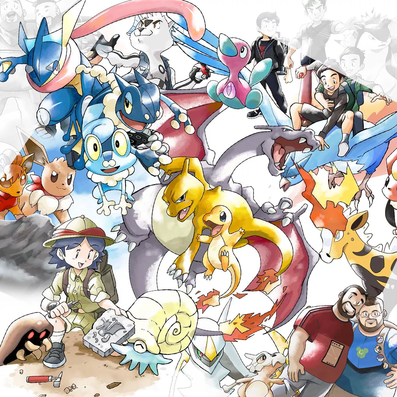 vein of classic Ken Sugimori
