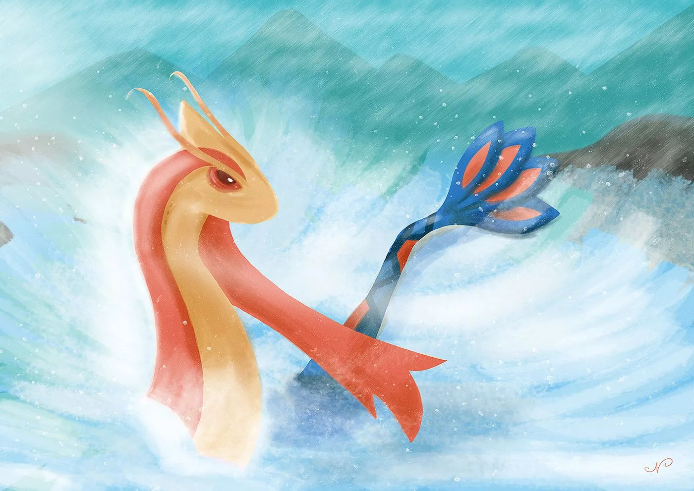 Pokémon Fanarts - Behance