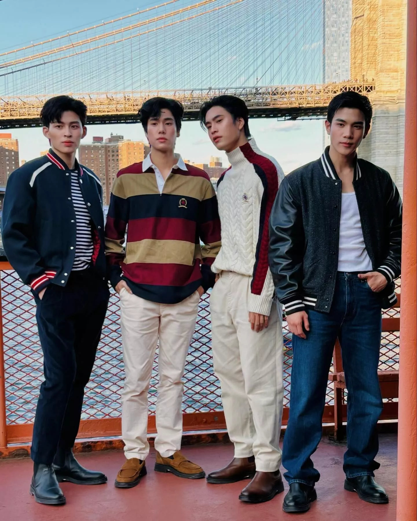 Asian Celebrities At New York Fashion