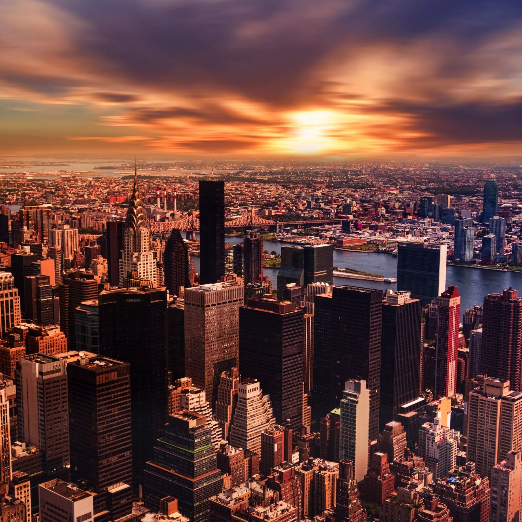 New York City Wallpaper 4K, 5K, Cloudy