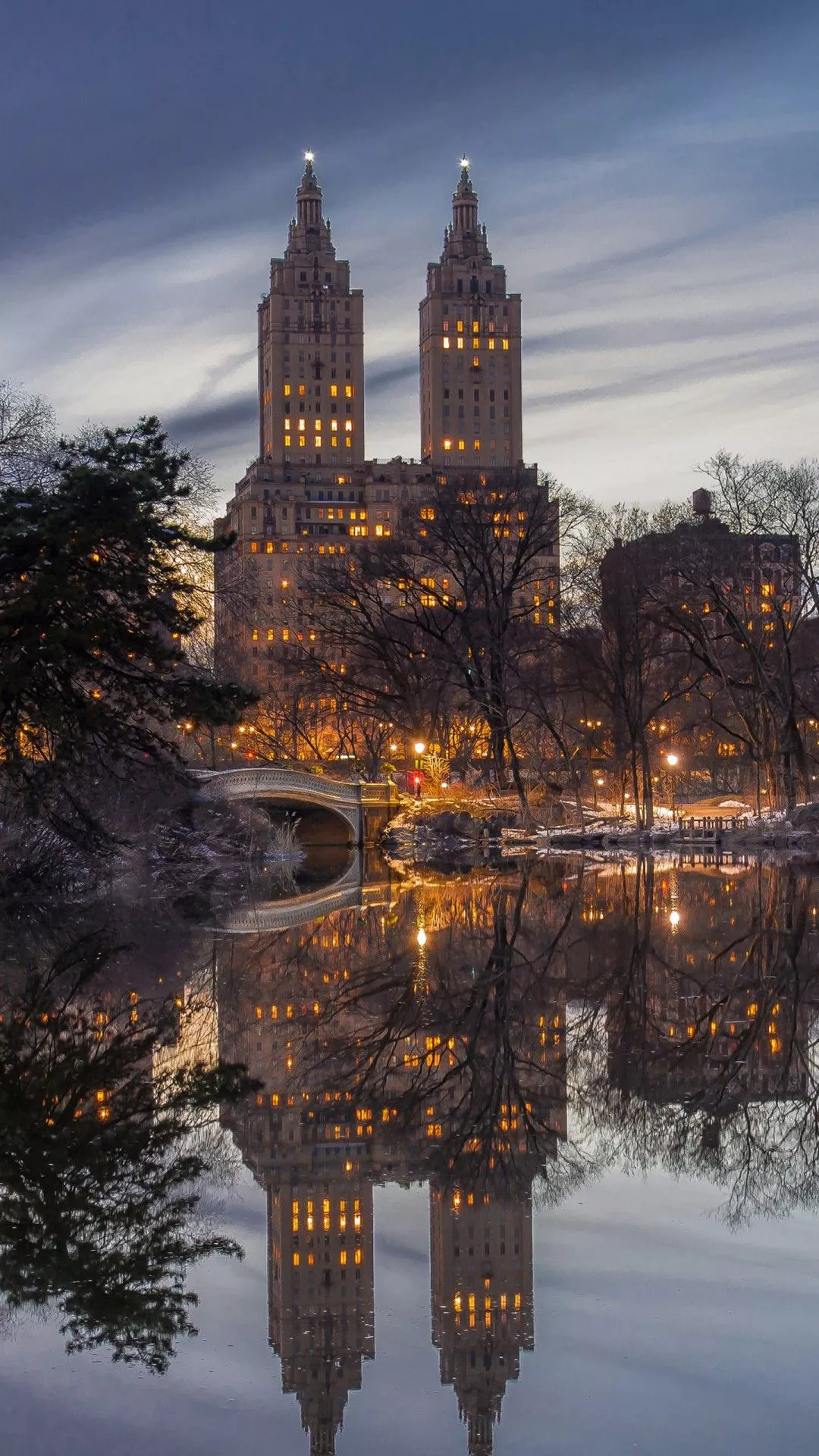 Park Reflection 4K HD Travel