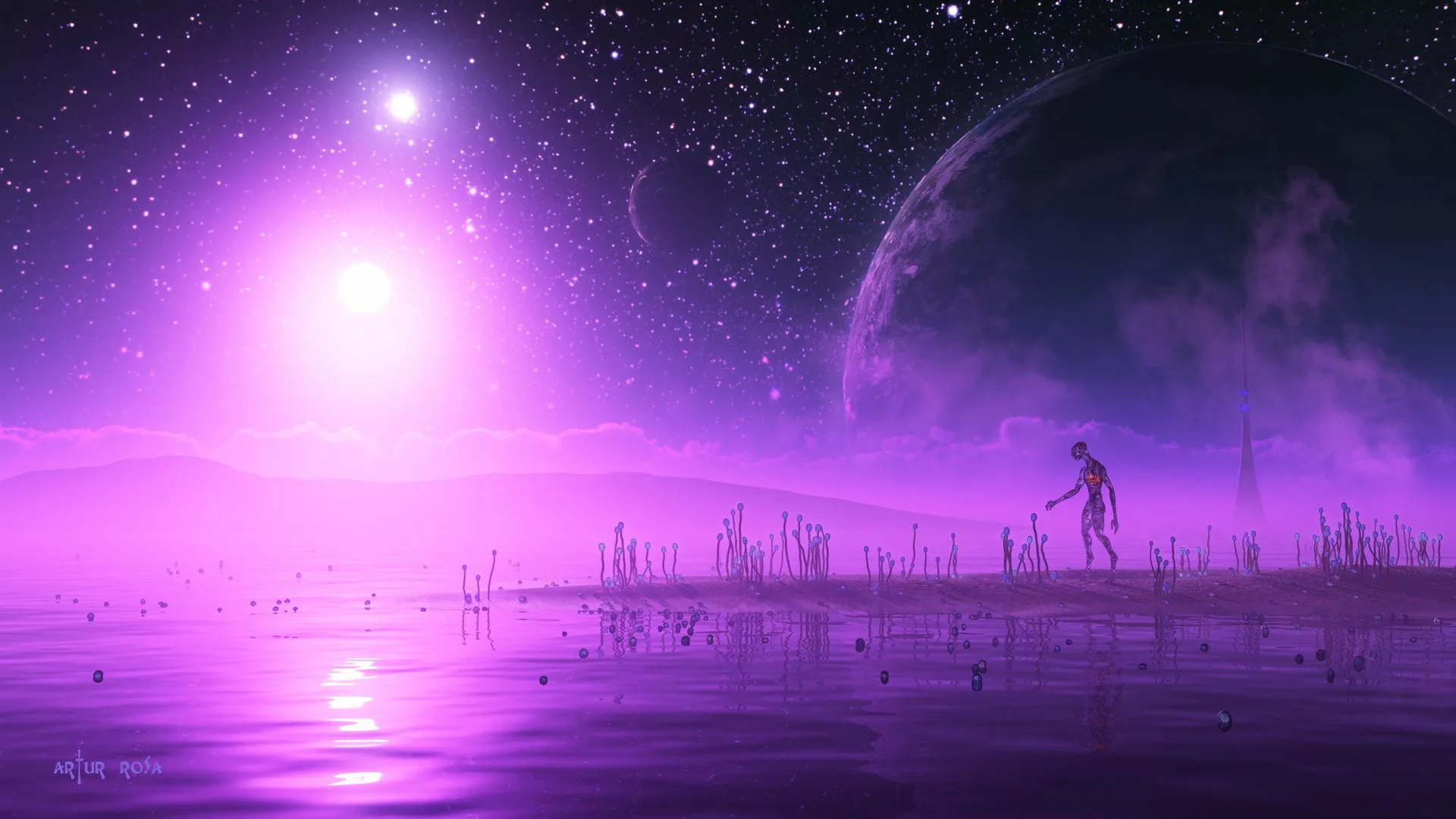 Download Sci Fi Alien HD Wallpaper