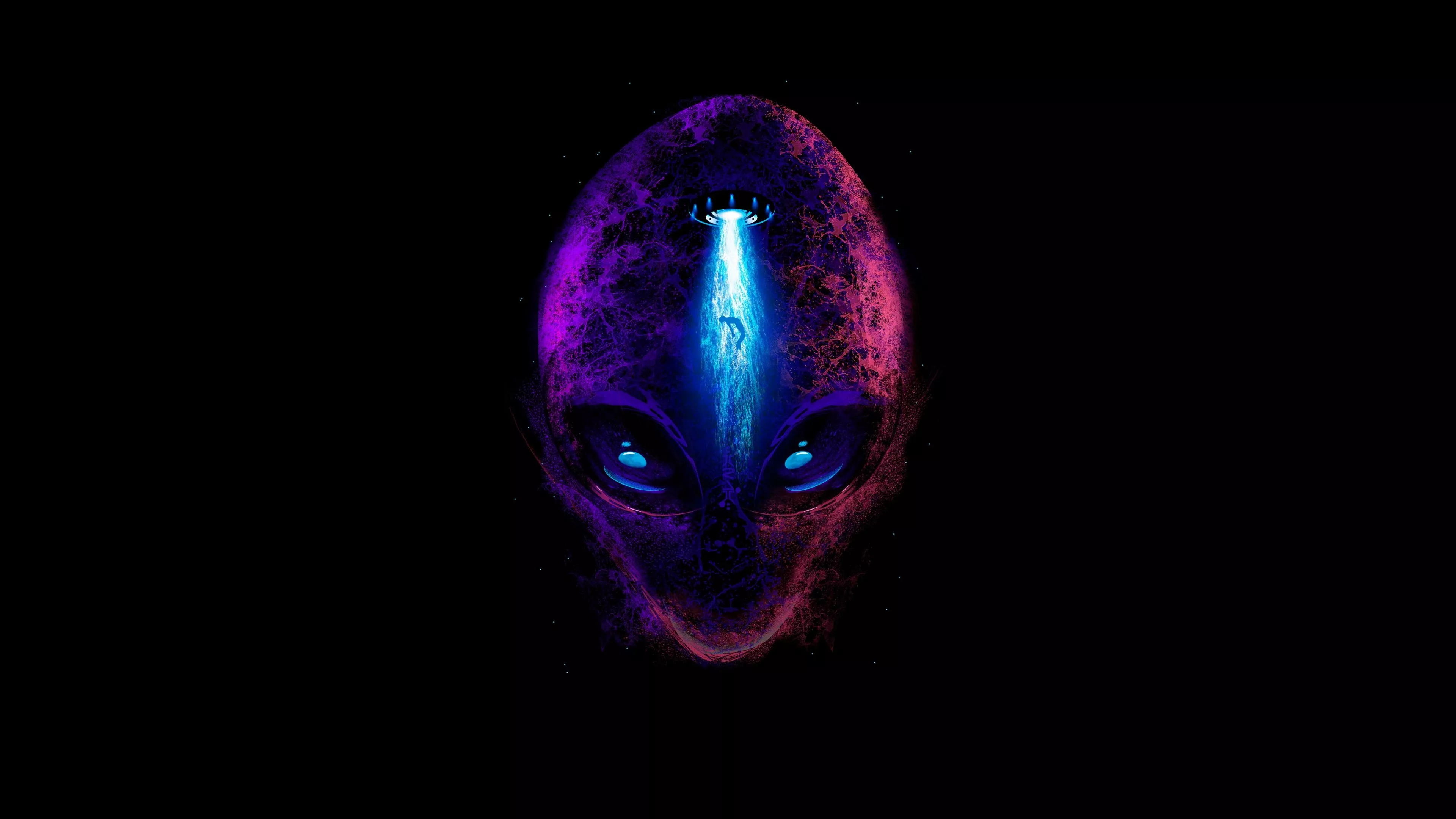 Alien Wallpaper 4K, Extraterrestrial