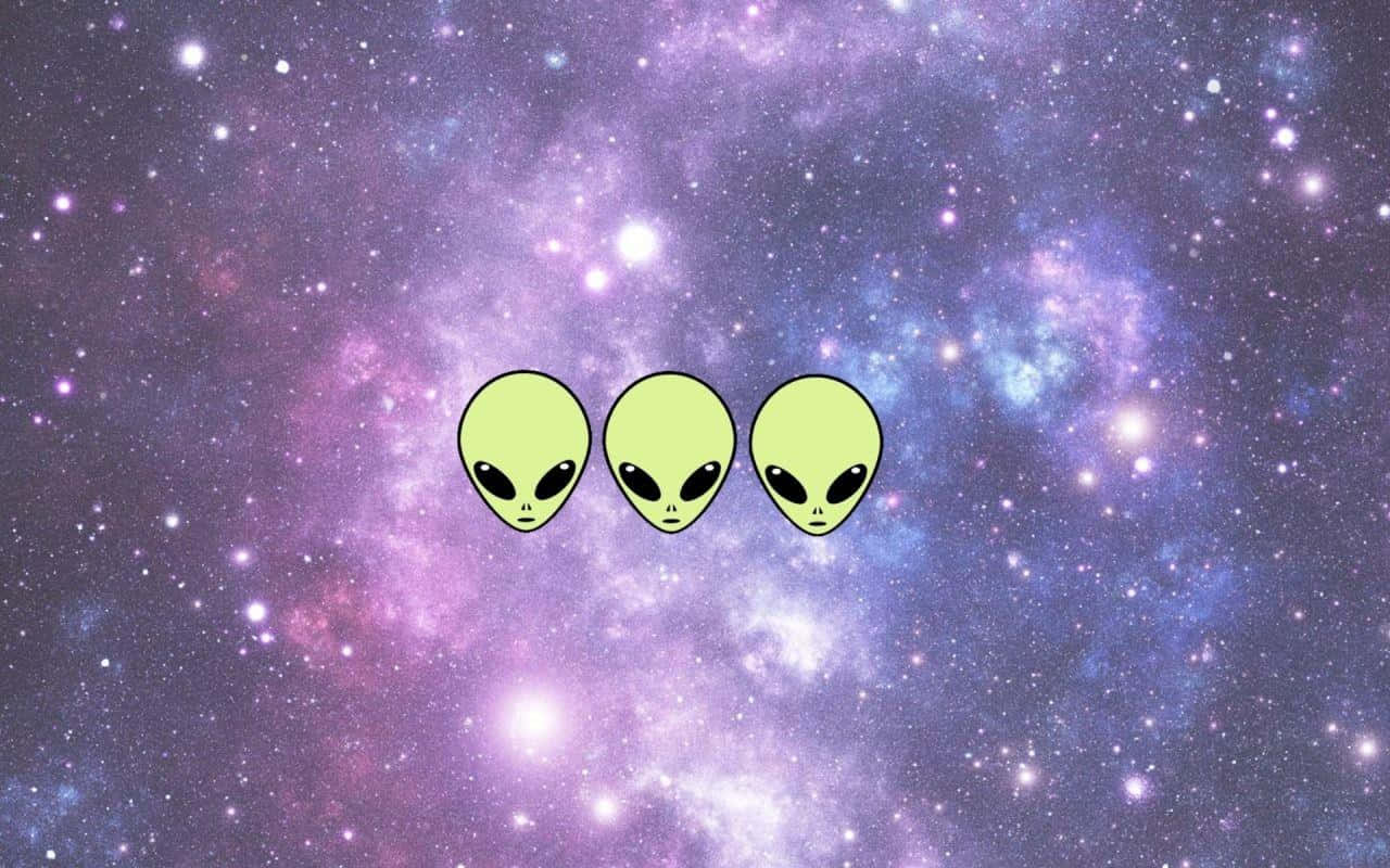 Purple Background Wallpaper