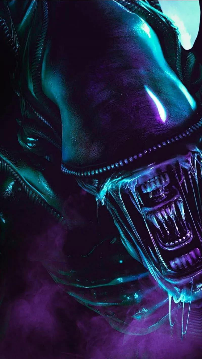 HD xenomorph wallpaper