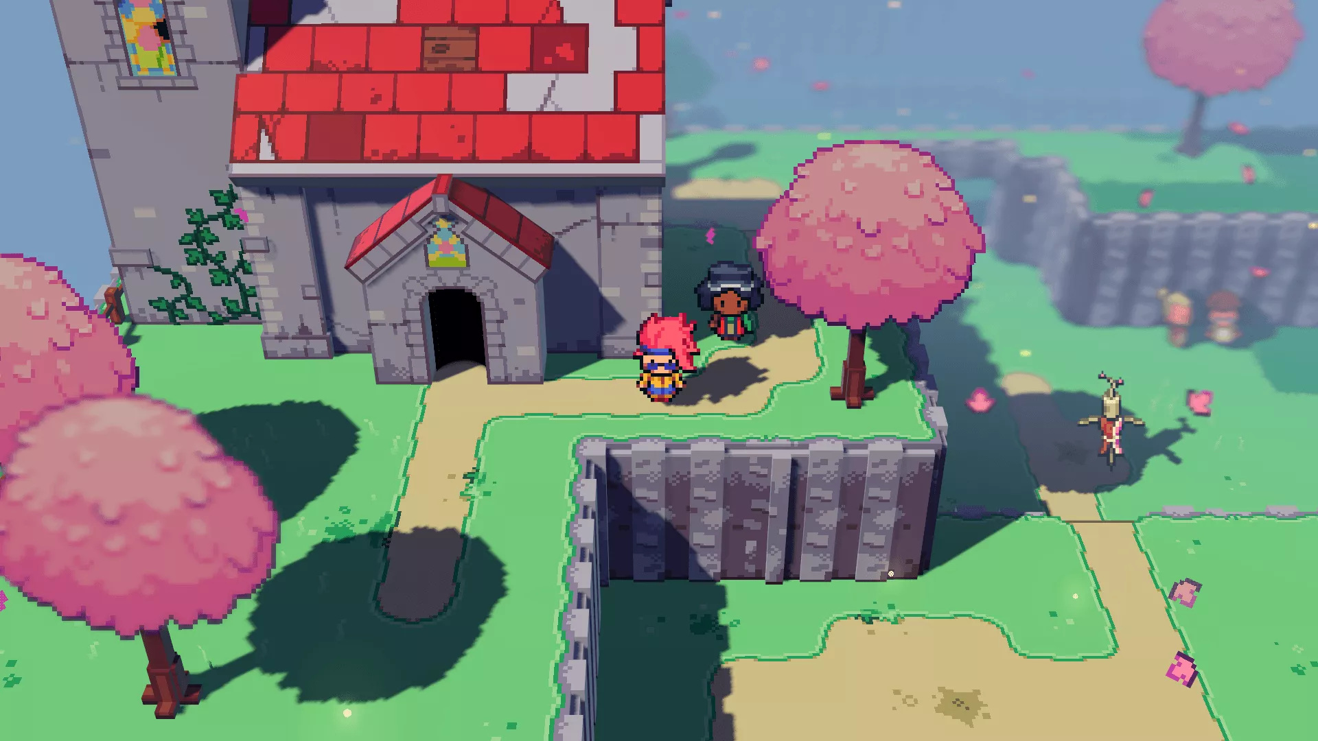 Cassette Beasts Impressions: Chivalrous