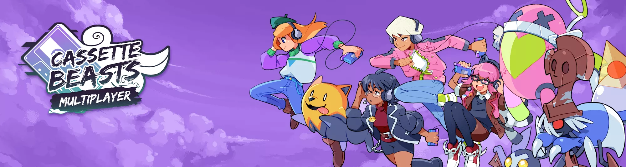 Cassette Beasts Multiplayer Update is