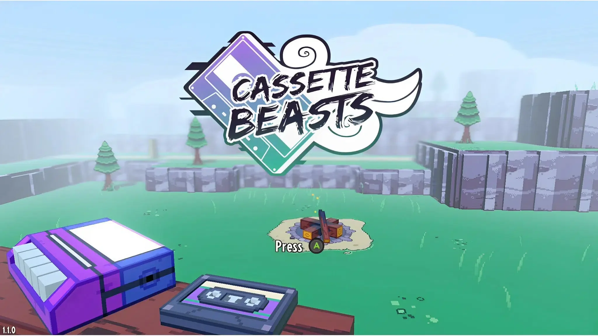 Cassette Beasts. Game Review