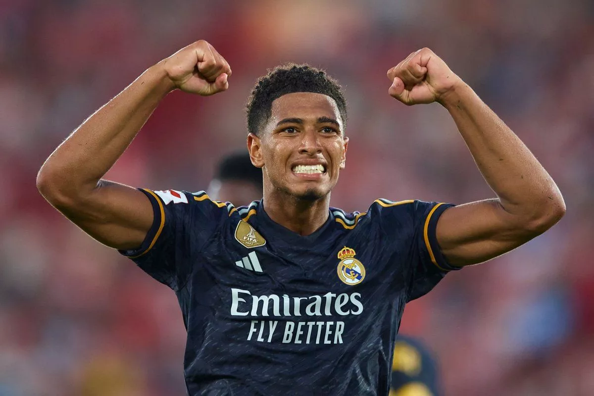 Jude Bellingham at Real Madrid