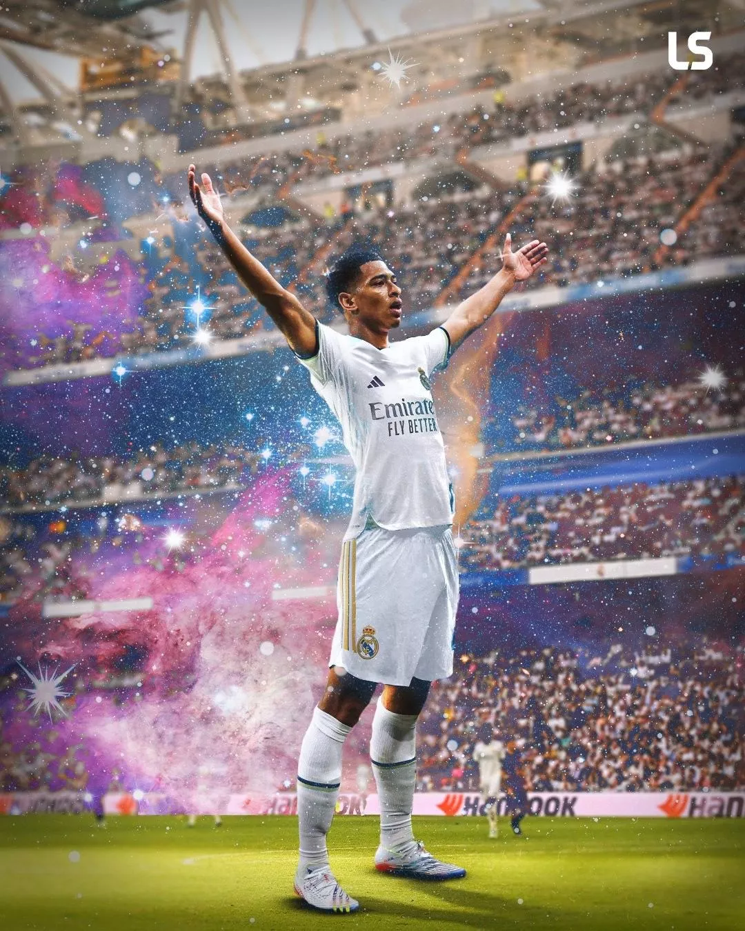 JUDEEEEEEE BELLINGHAM GOAL ON HIS REAL
