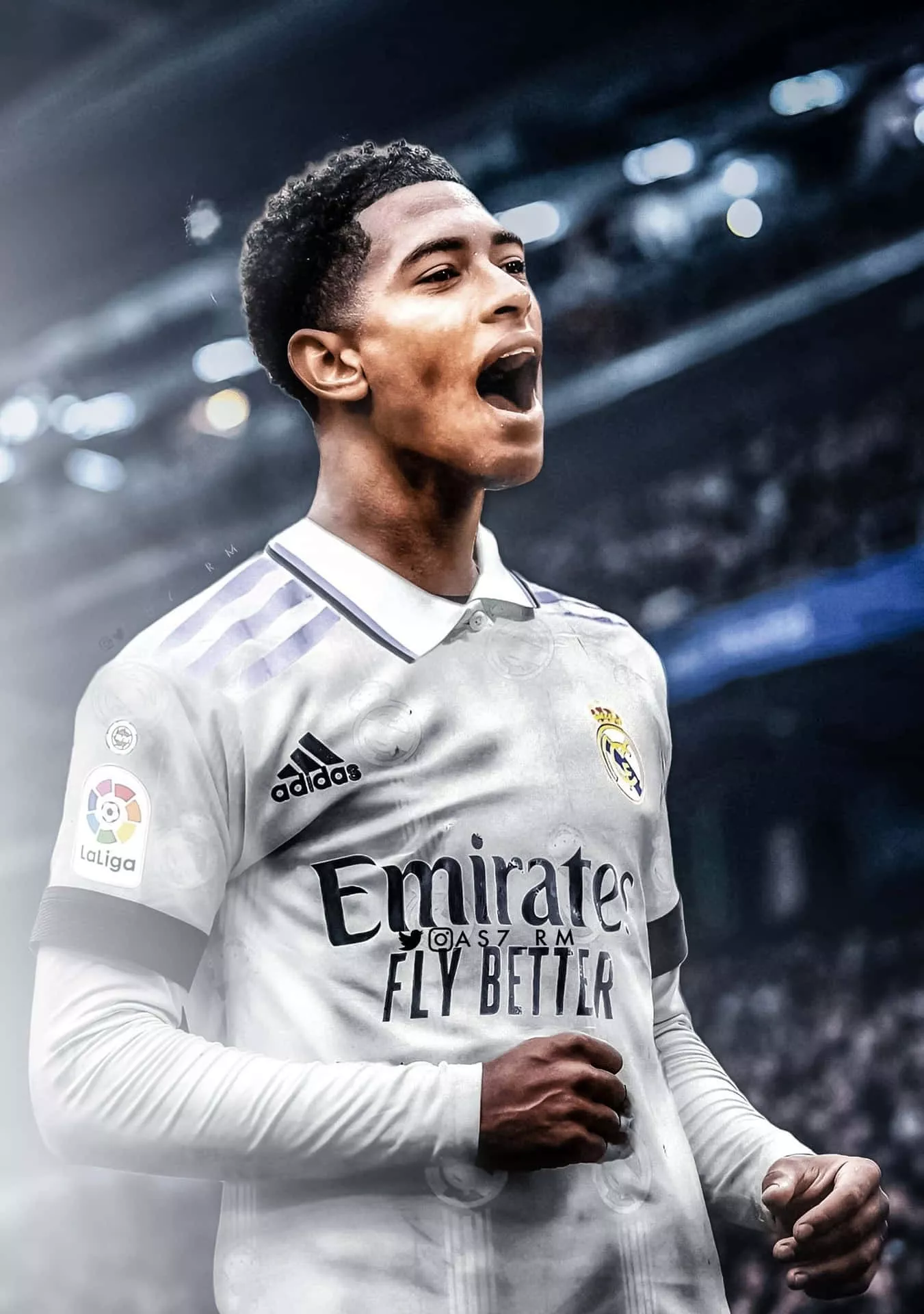 Real Madrid Jersey Wallpaper
