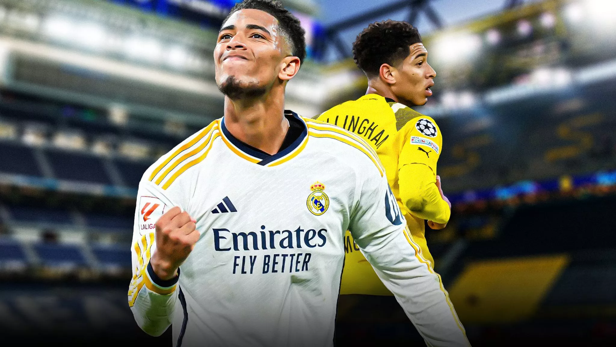 Jude Bellingham: Real Madrid midfielder