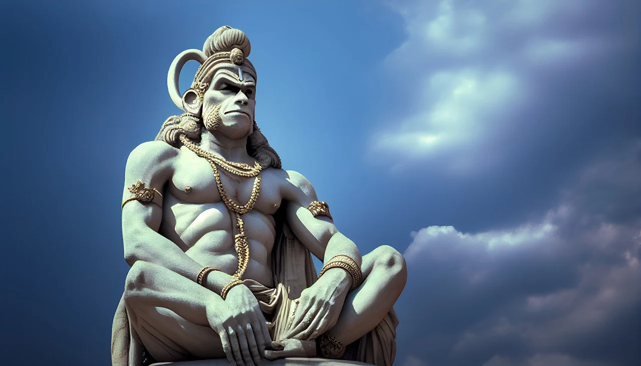 Free Hanuman God & Hanuman Image