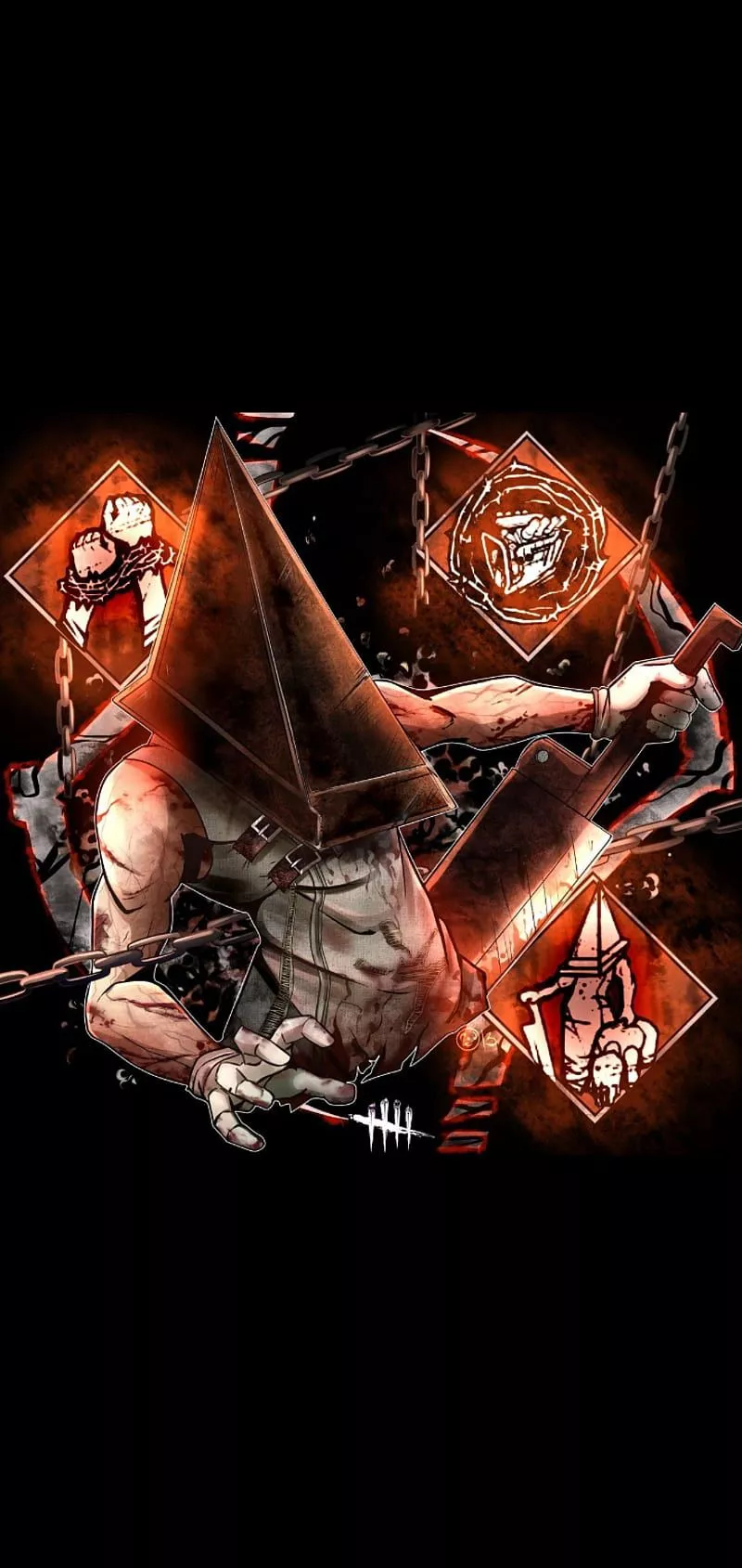 Pyramid Head, hill, game, silent