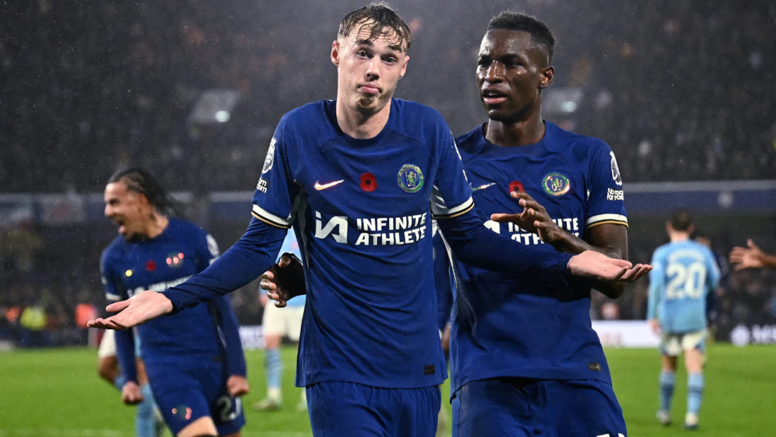 Cole Palmer on the spot as Chelsea roar