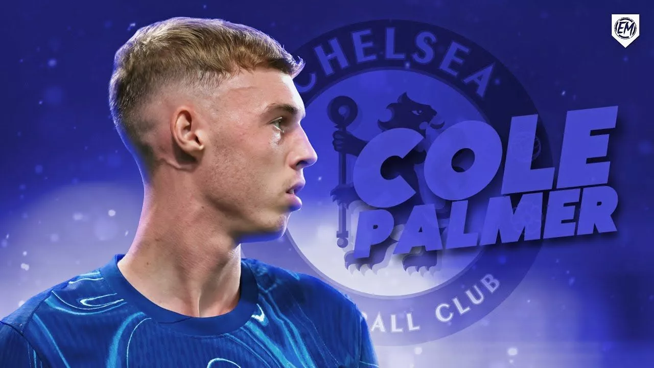 Cole Palmer 2024 • Amazing Skills