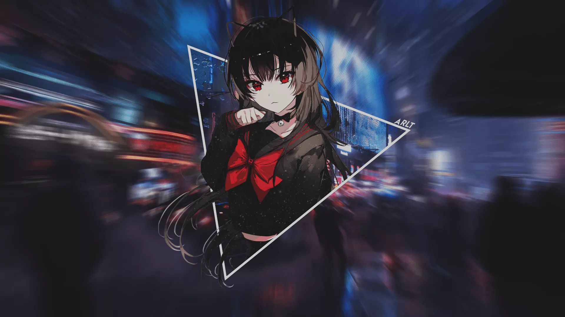 Cat Girl, Picture In Picture, Anime