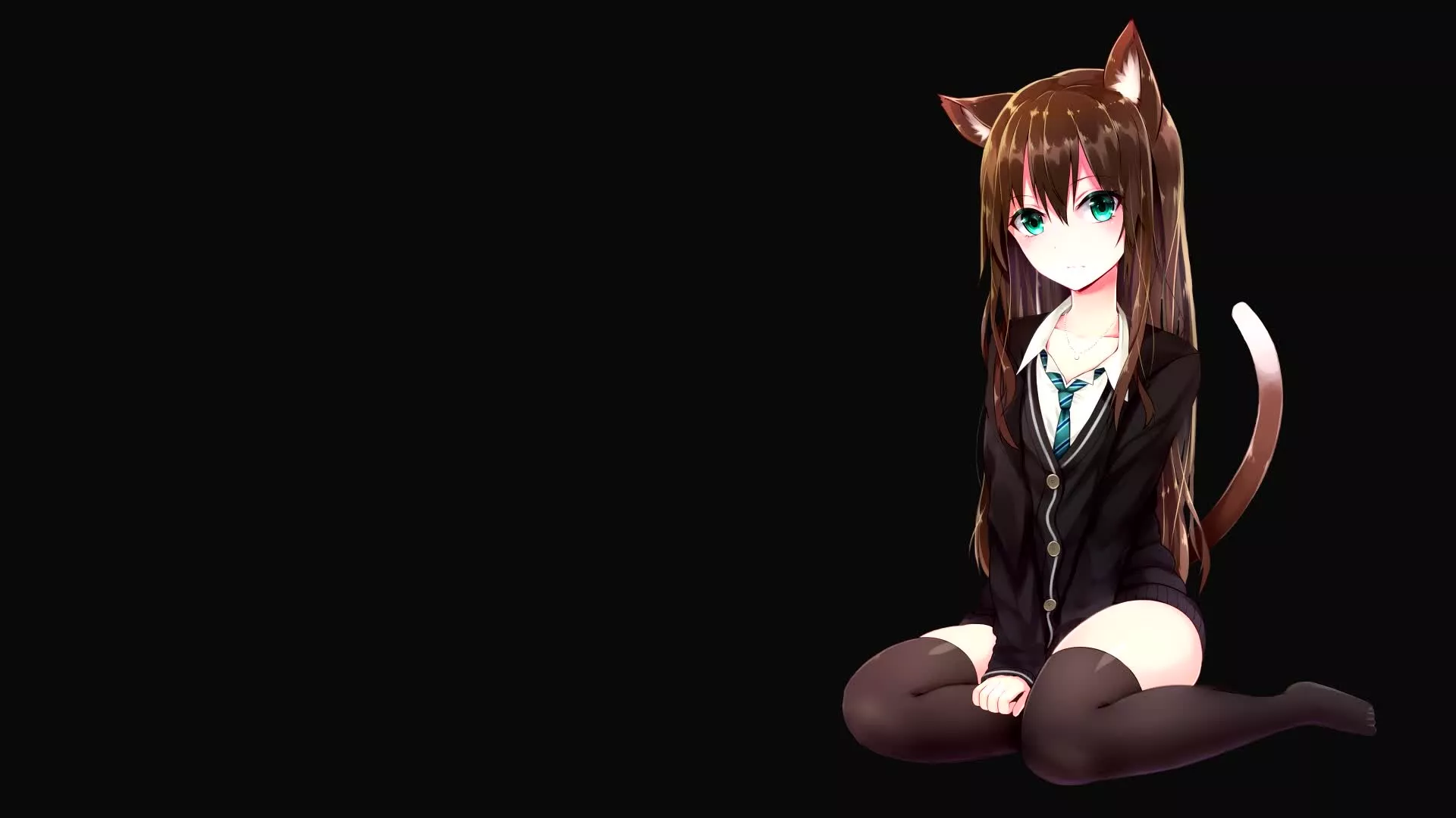 PC Anime Cat Girl Live Wallpaper Free