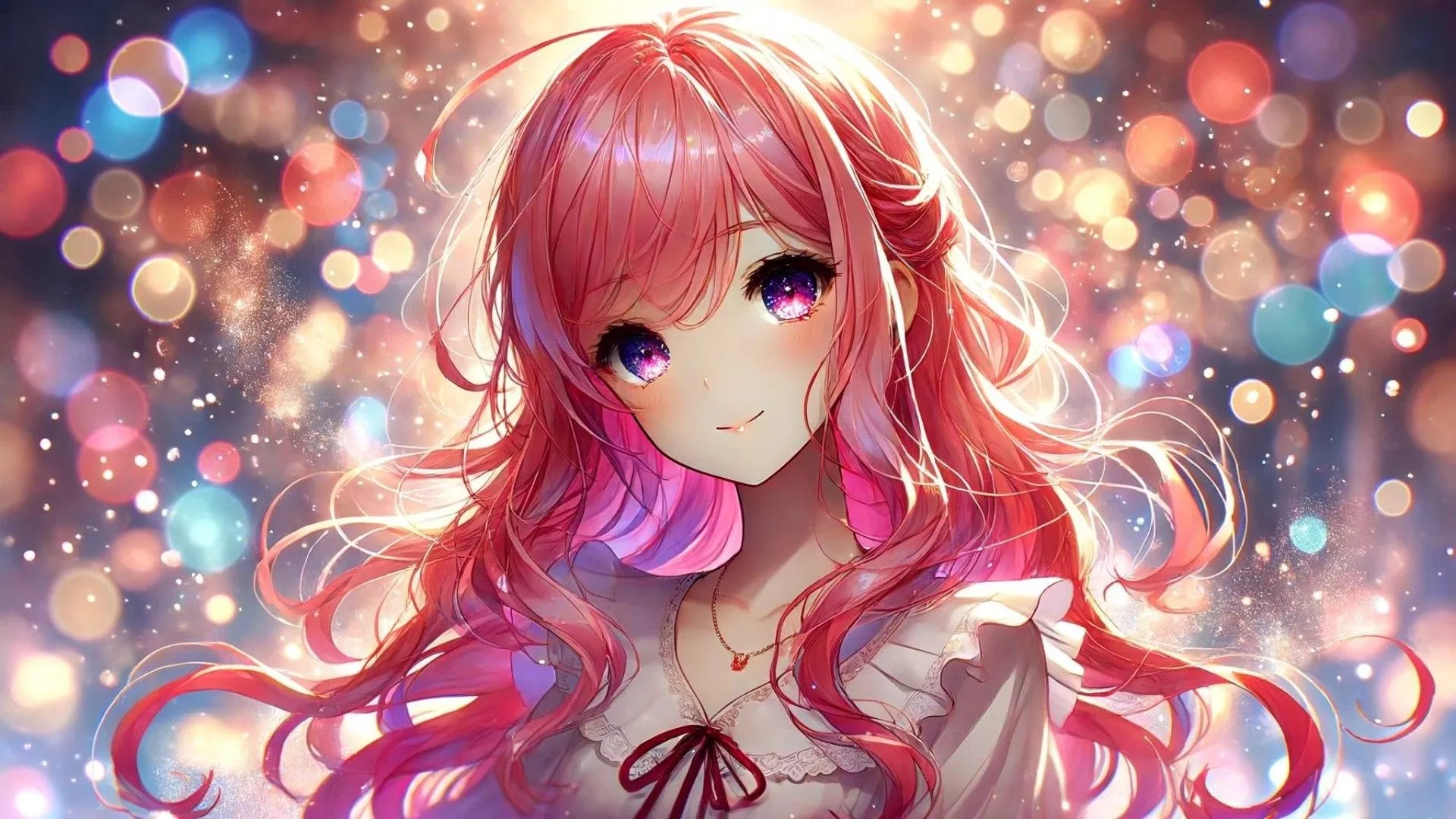 portrait format HD Anime Girl