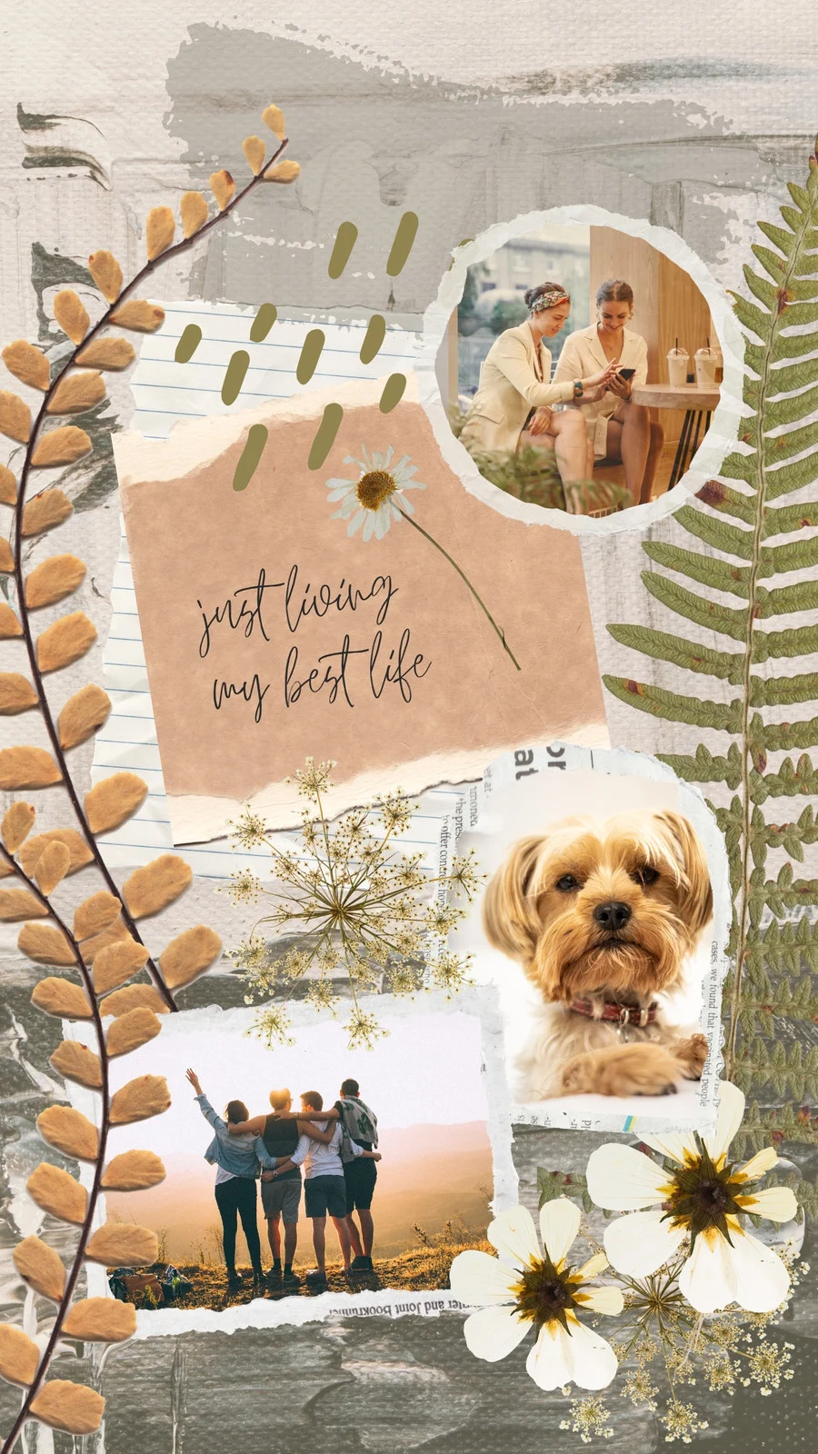 sage green wallpaper