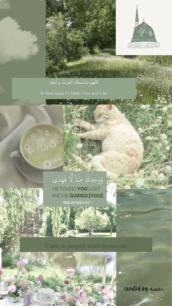 Green aesthetic wallpaper