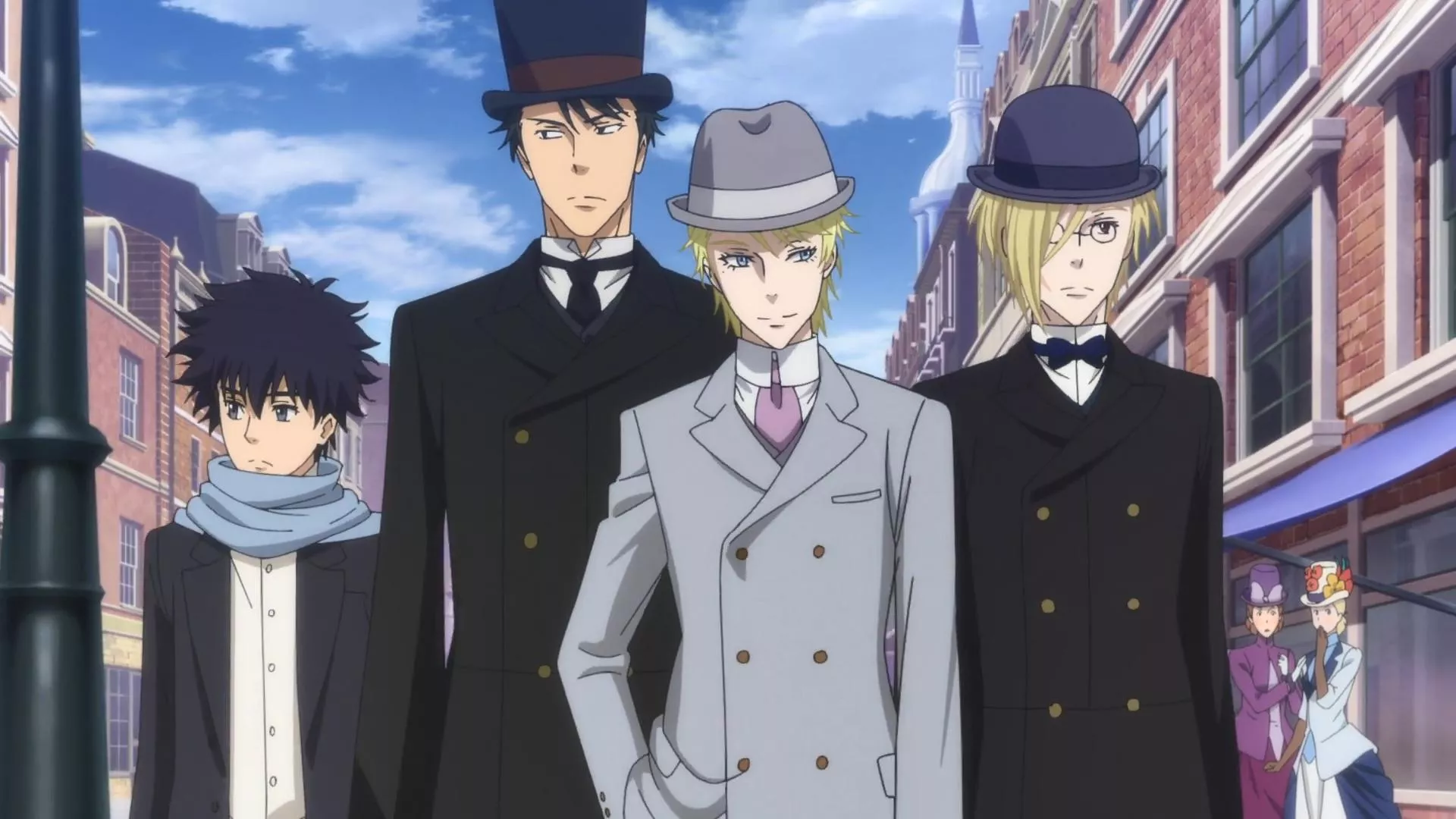 The Phantom of Whitechapel, Act 1