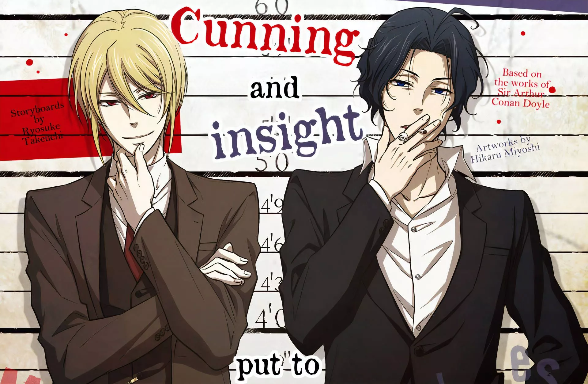 Moriarty The Patriot James And Sherlock