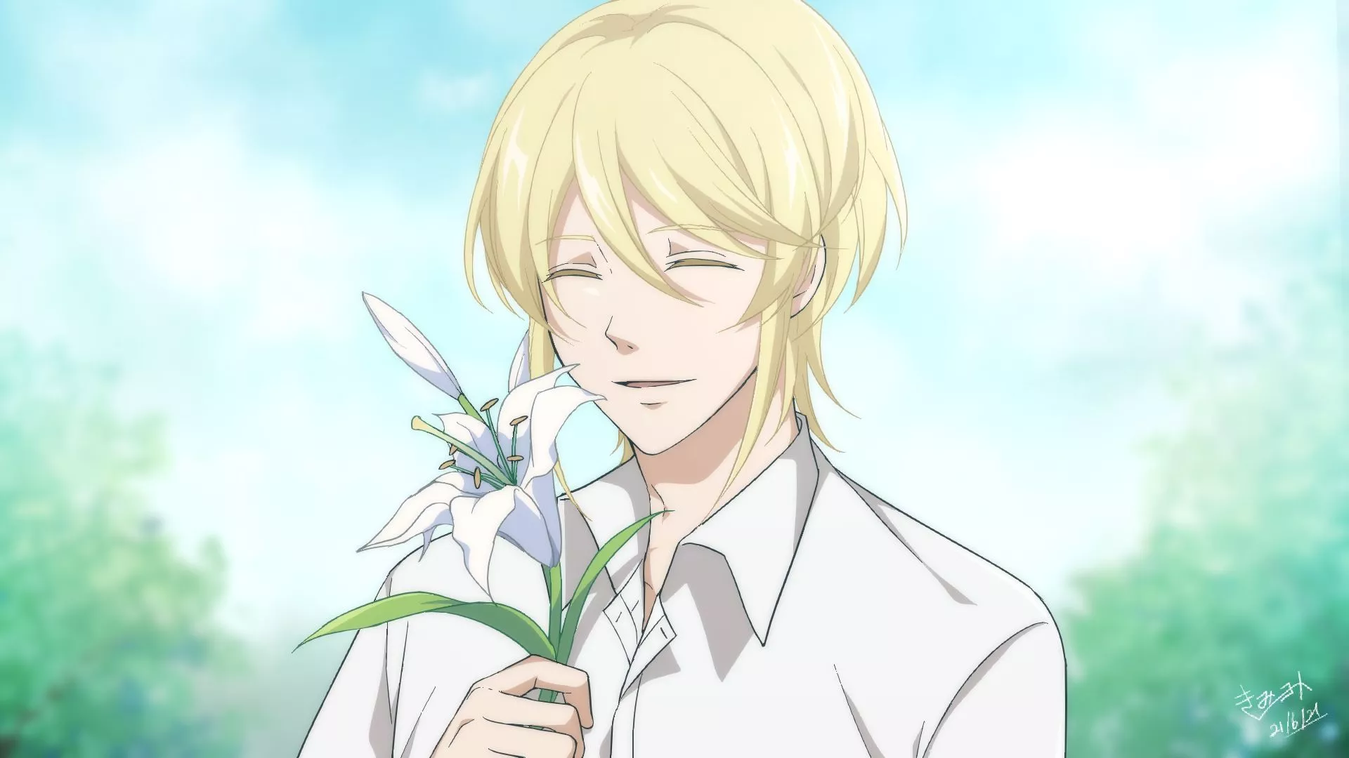 wallpaper: Anime, Moriarty The Patriot