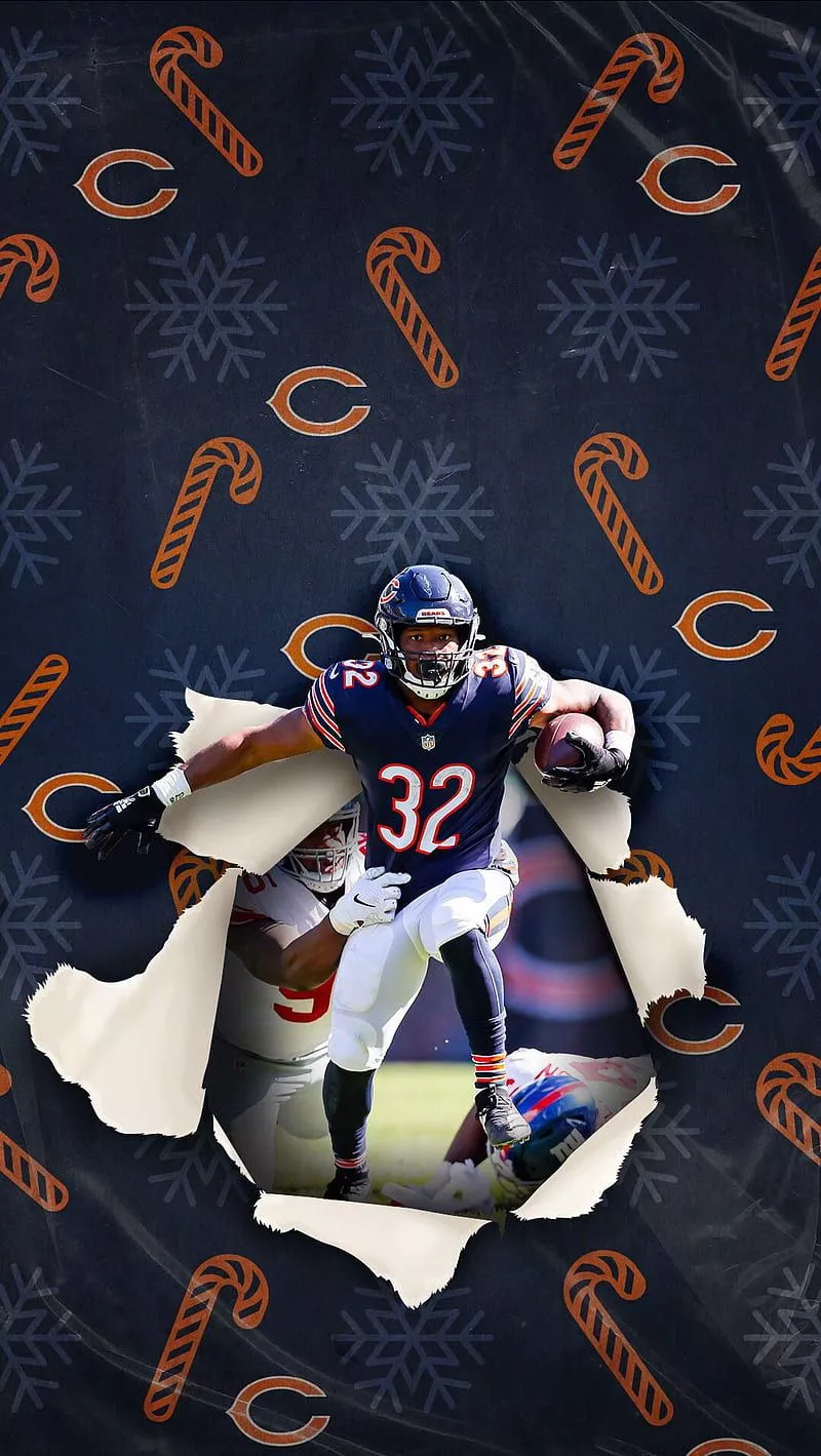 DMontgomeryChristmas, bears, chicago