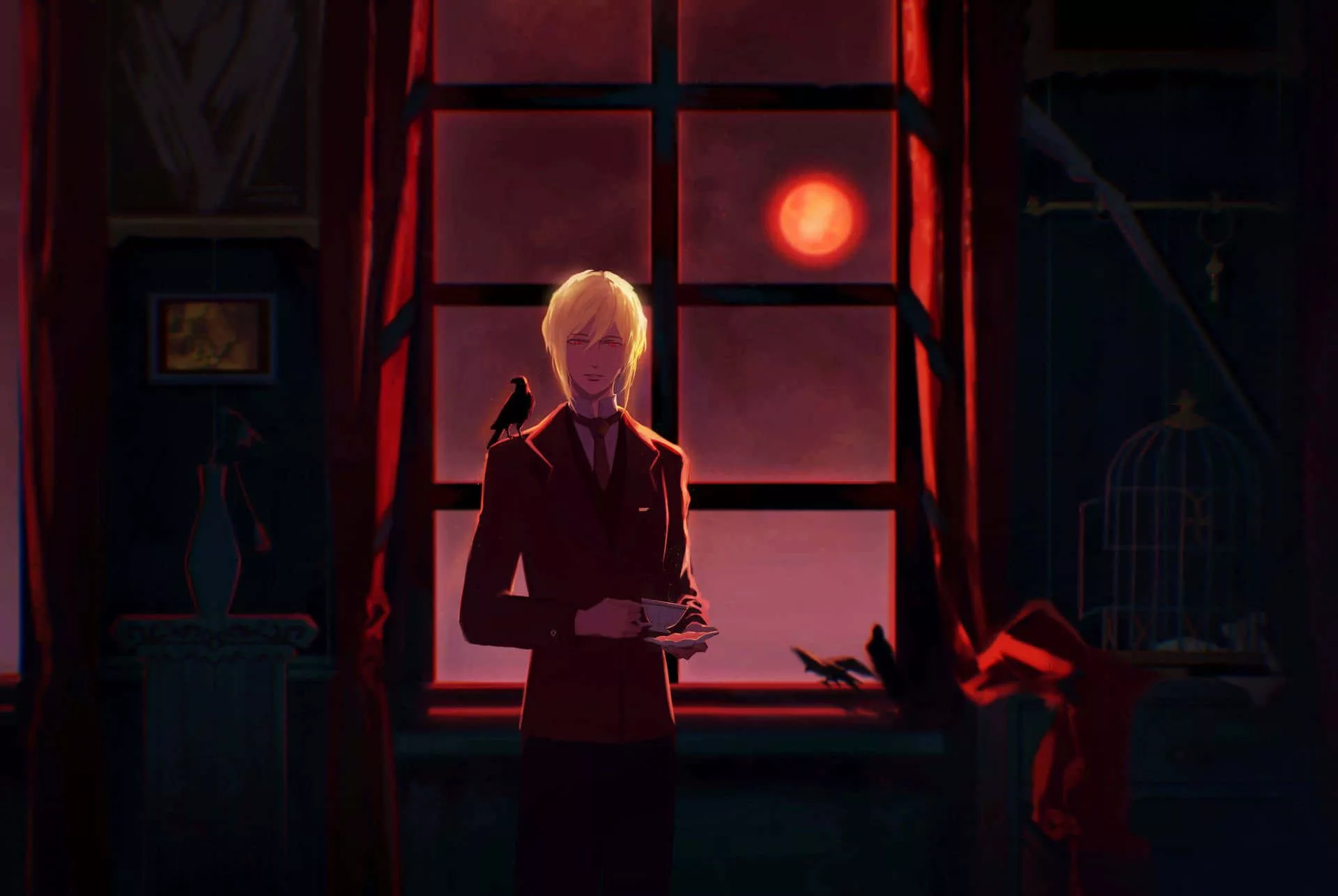 Download Moriarty The Patriot: Reigning