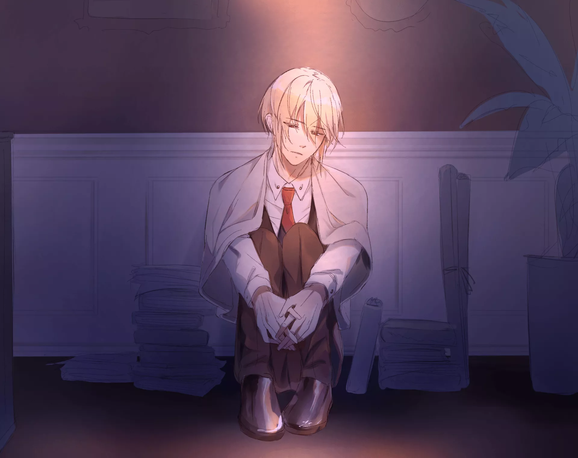 William James Moriarty Anime Moriarty