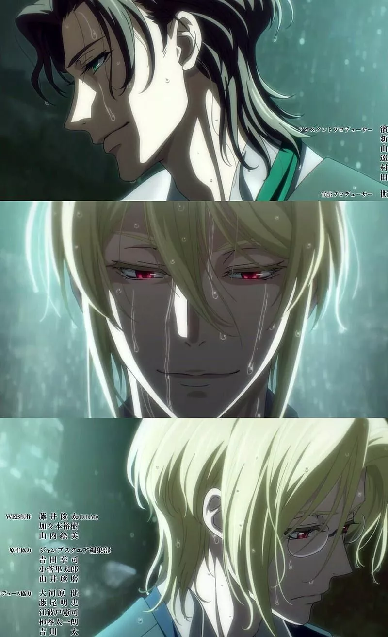 HD yuukoku no moriarty wallpaper