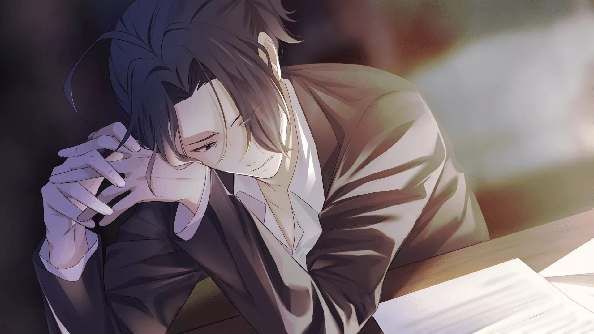 Anime Moriarty The Patriot HD Wallpaper