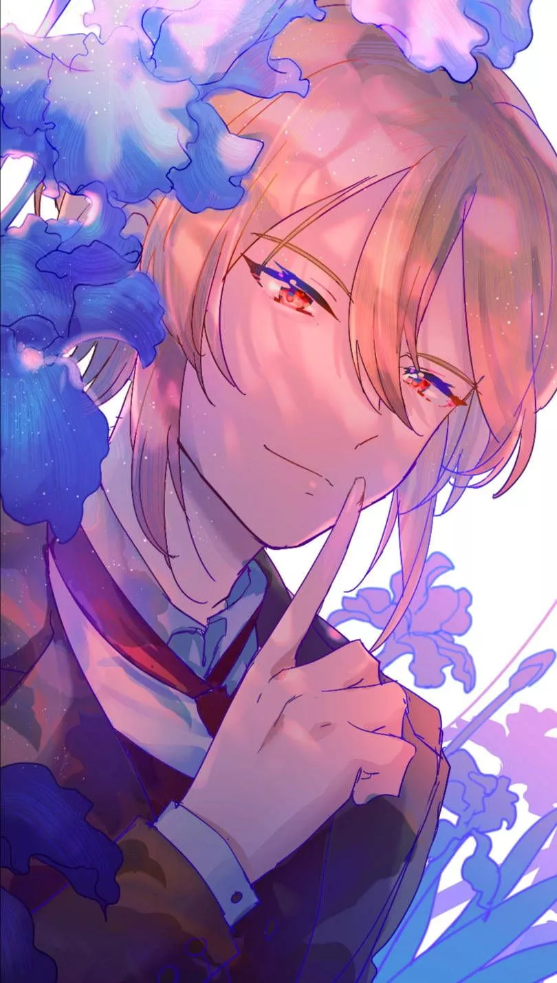 Handsome Anime Moriarty The Patriot