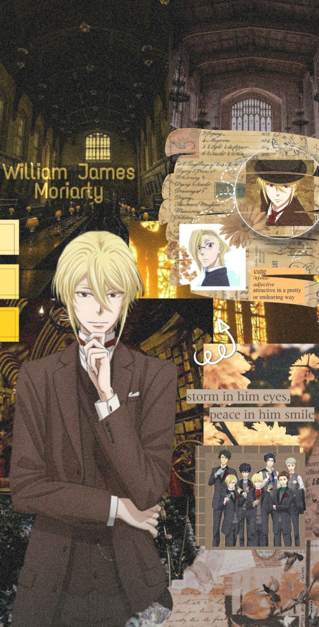 William James Moriarty Wallpaper