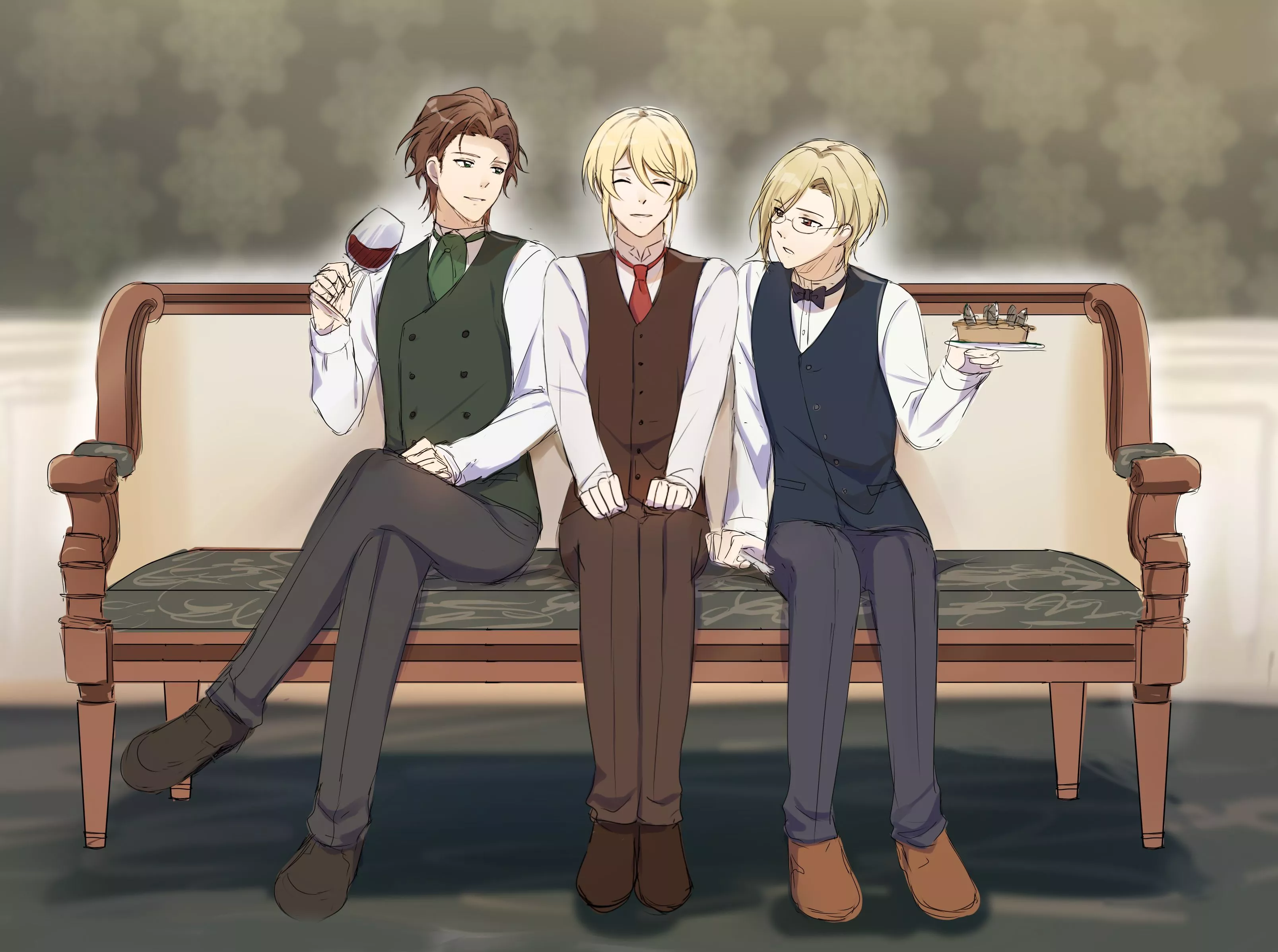 HD desktop wallpaper: Anime, Louis