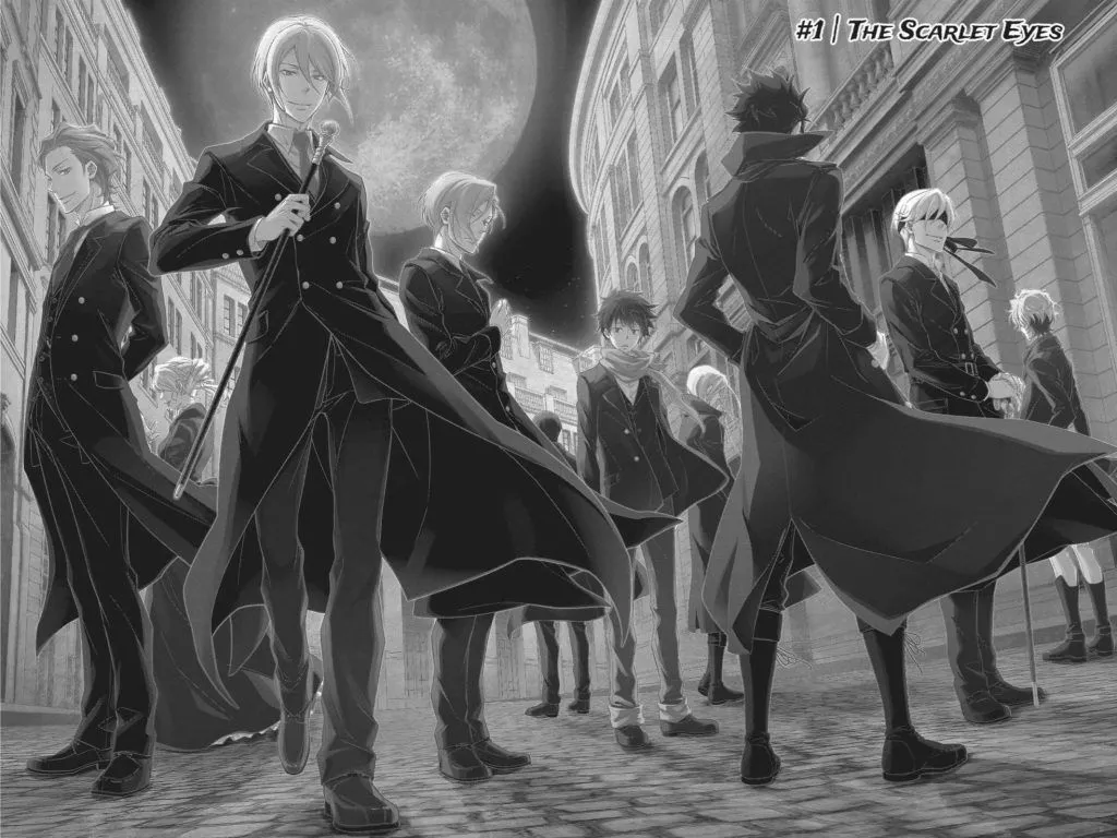 Moriarty the Patriot Volume