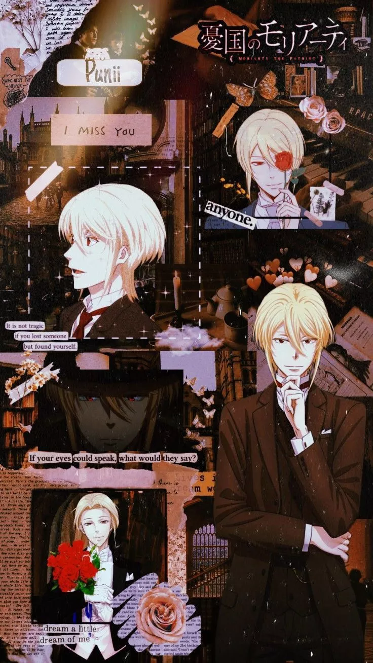 William James Moriarty Wallpaper