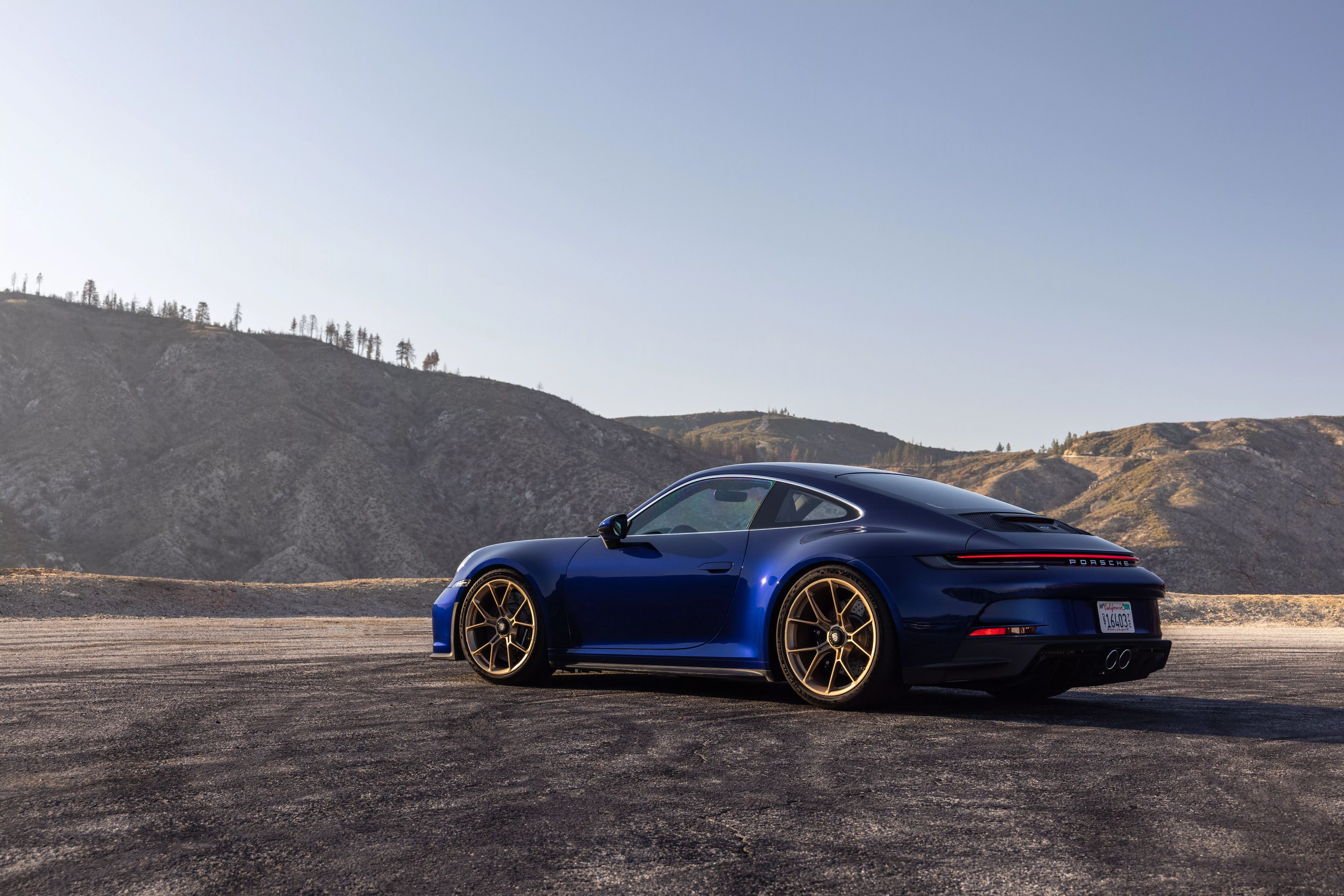 Photos of the 2022 Porsche 911 GT3 Touring