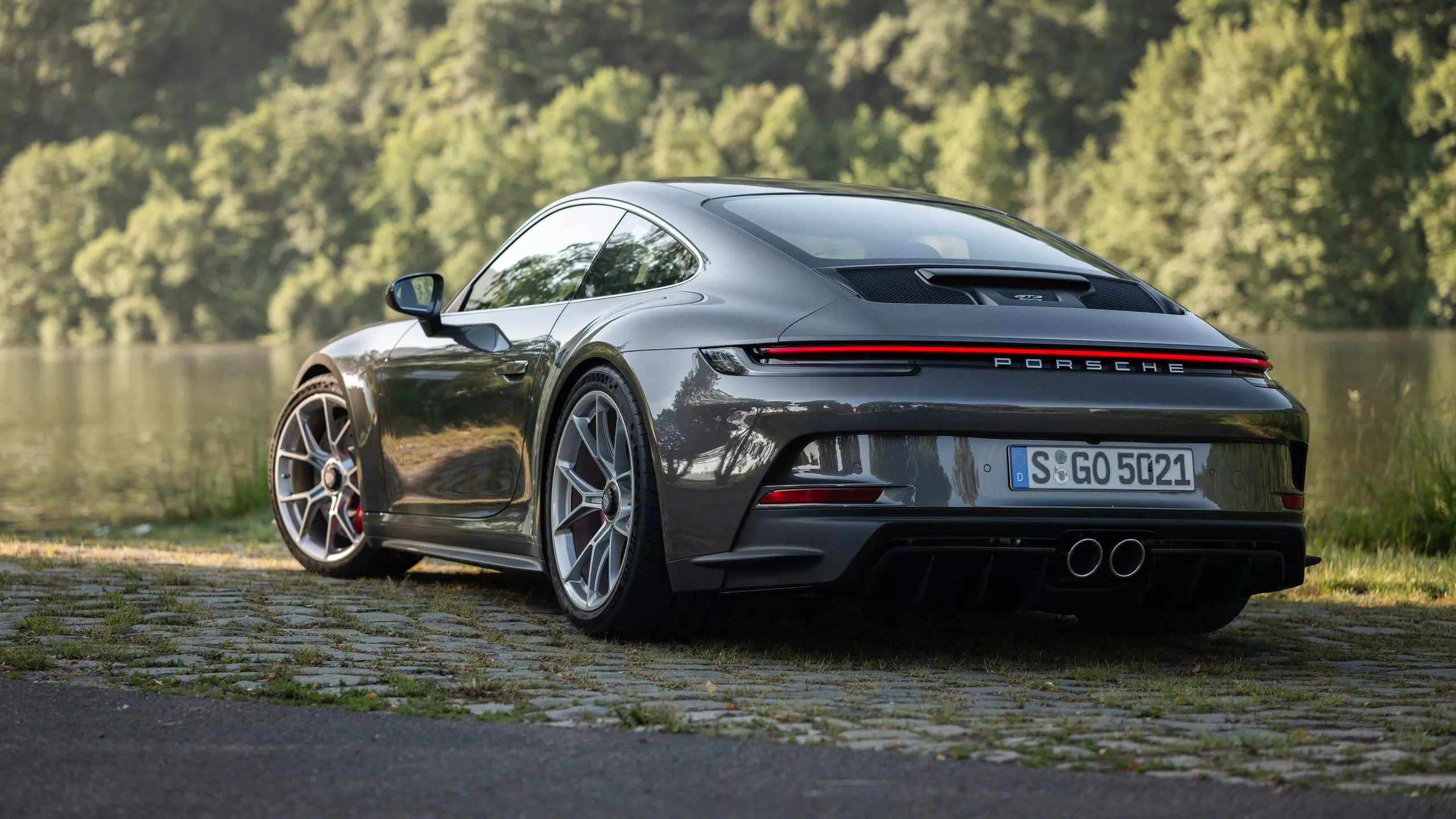 Porsche 911 GT3 Touring MT 2021 4K 5