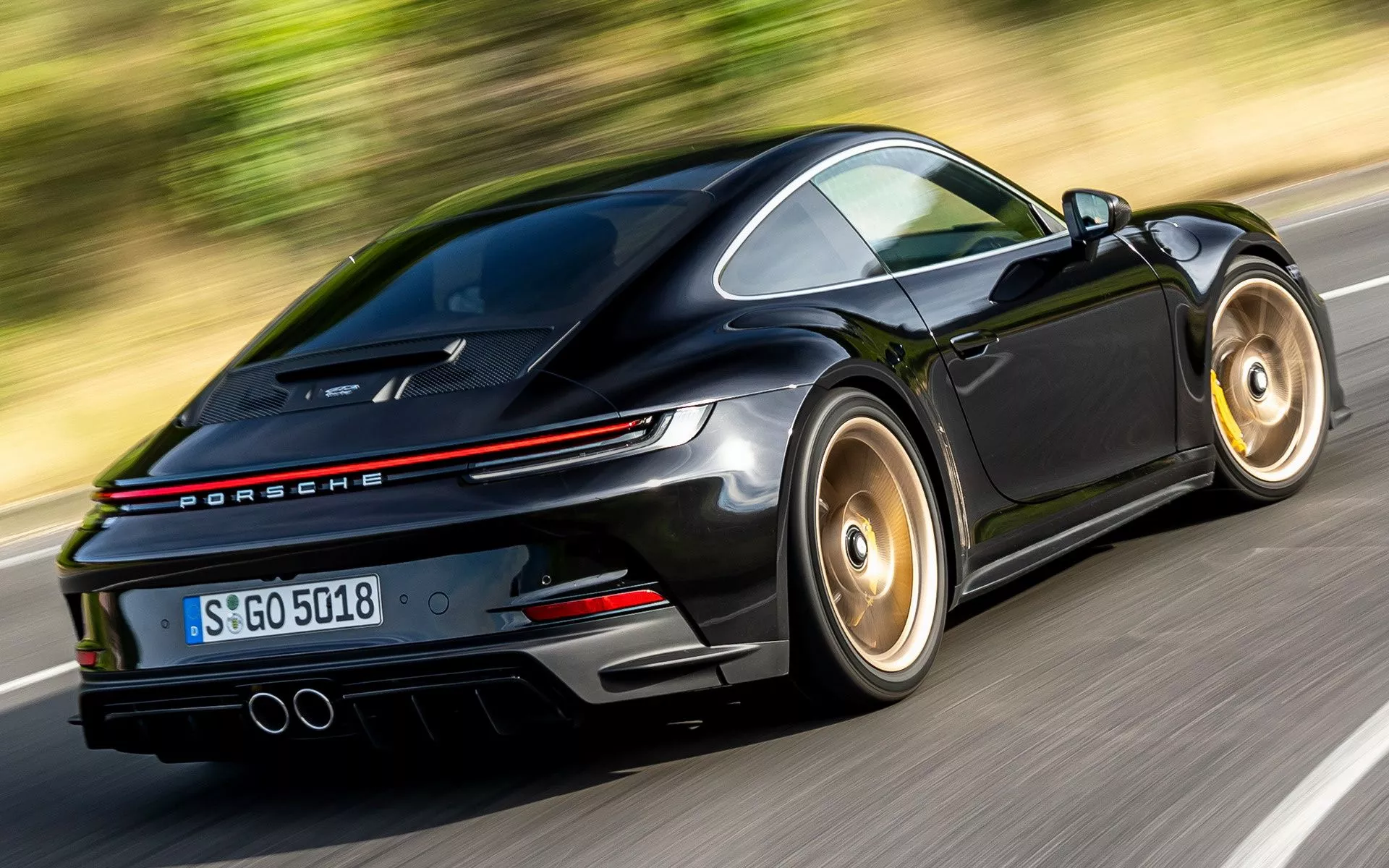 Porsche 911 GT3 Touring Package