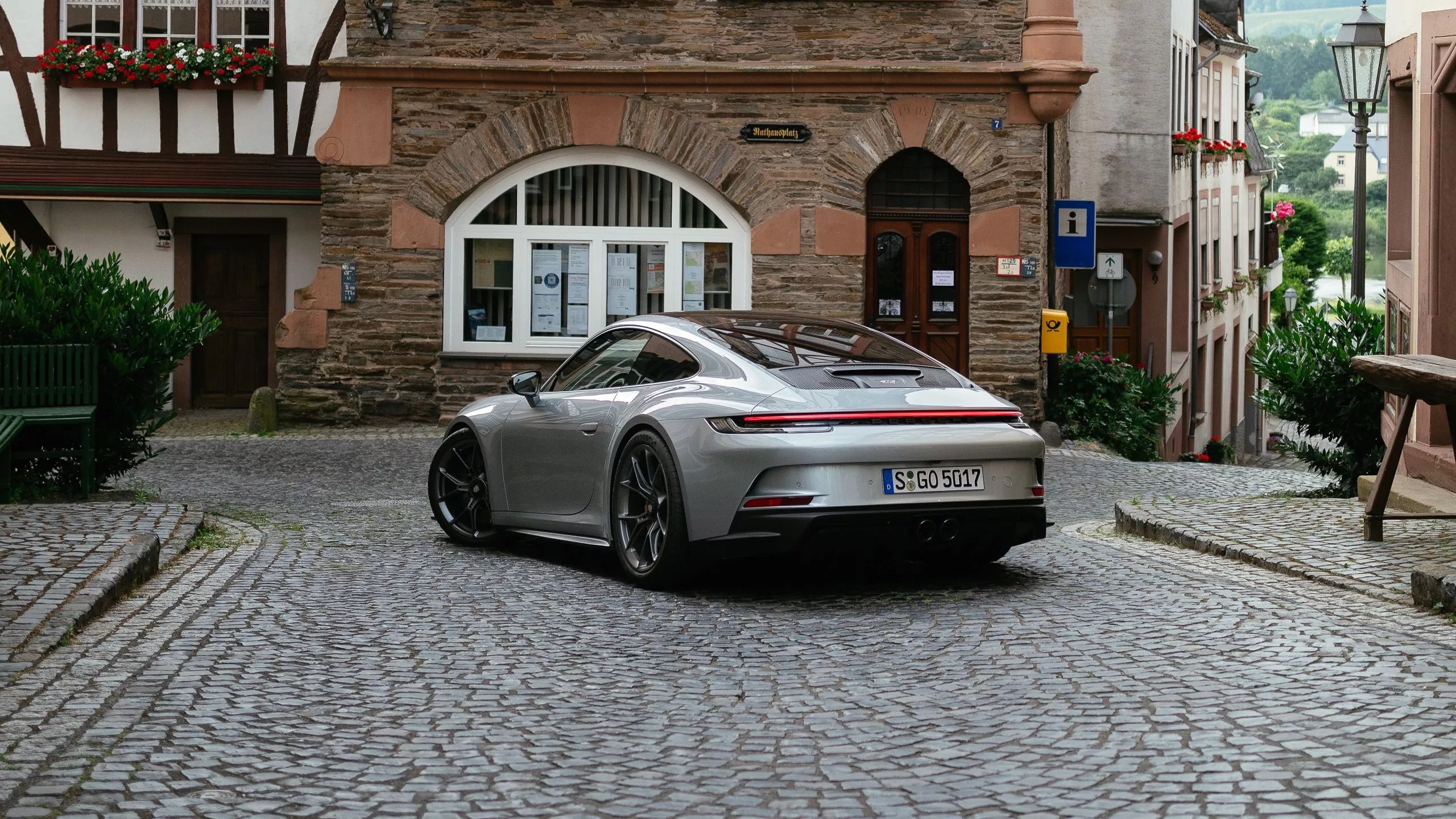 Porsche 911 GT3 Touring PDK 2021 4K 4