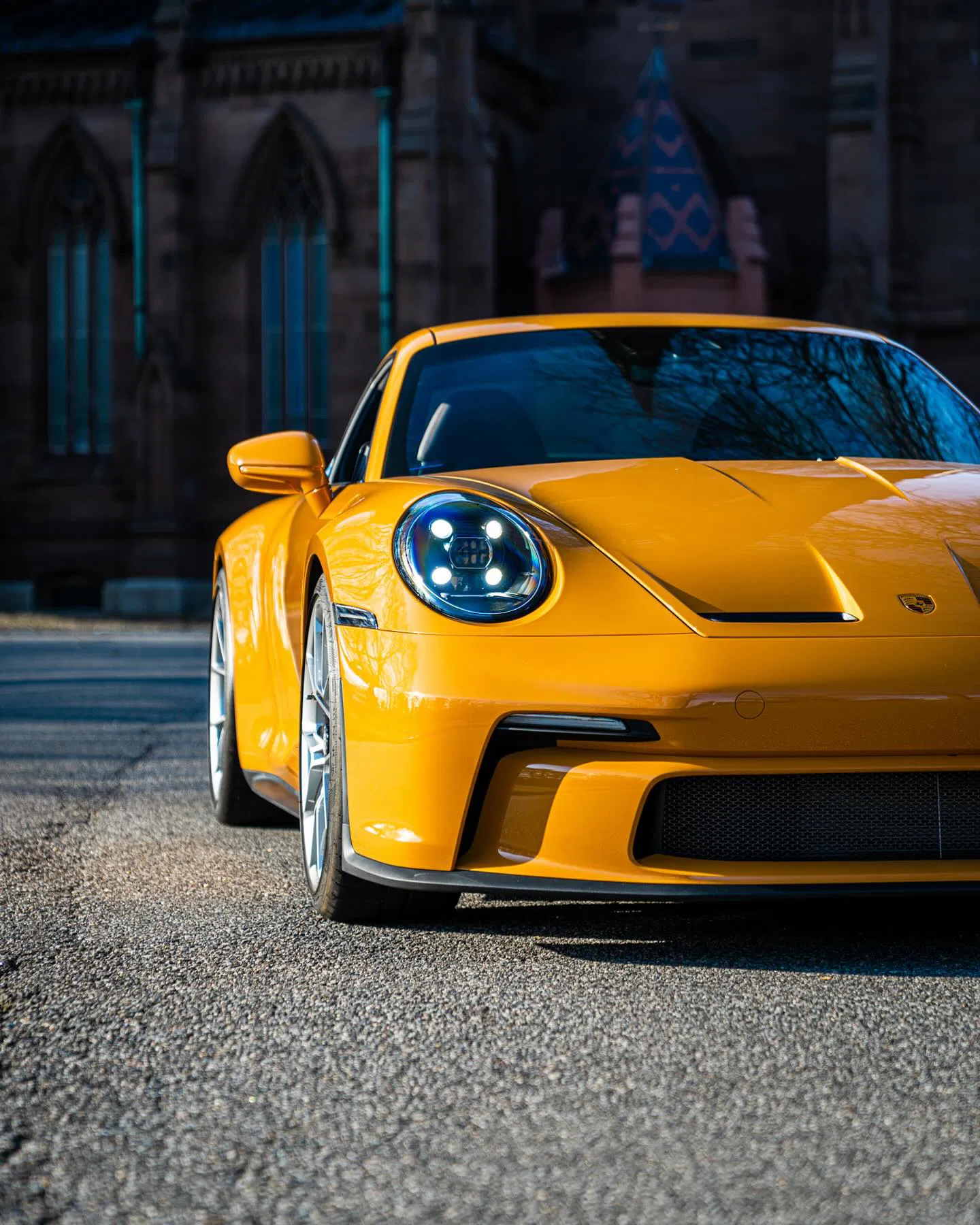 Porsche 992 GT3 Touring 2022