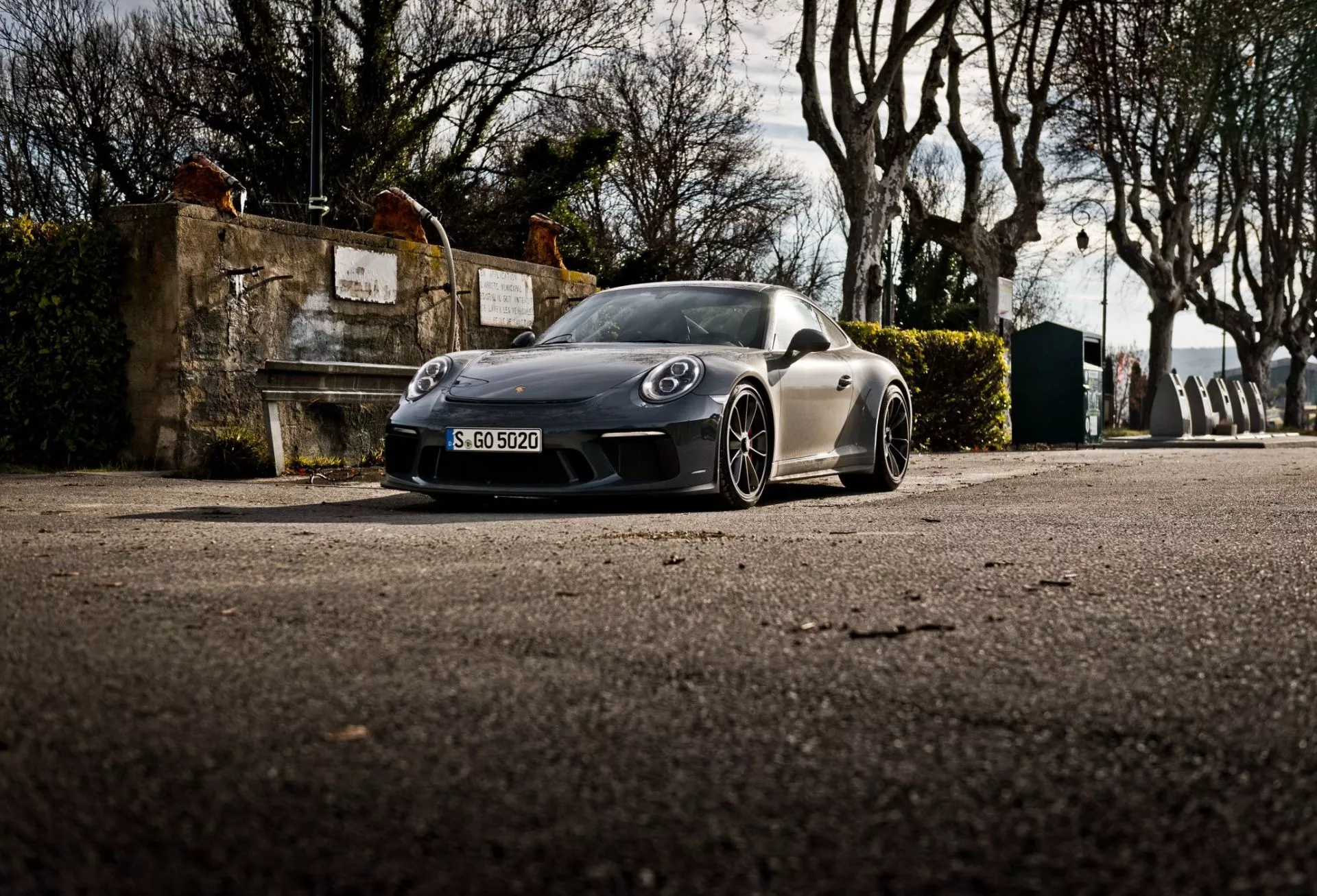 Porsche GT3 Touring Wallpaper