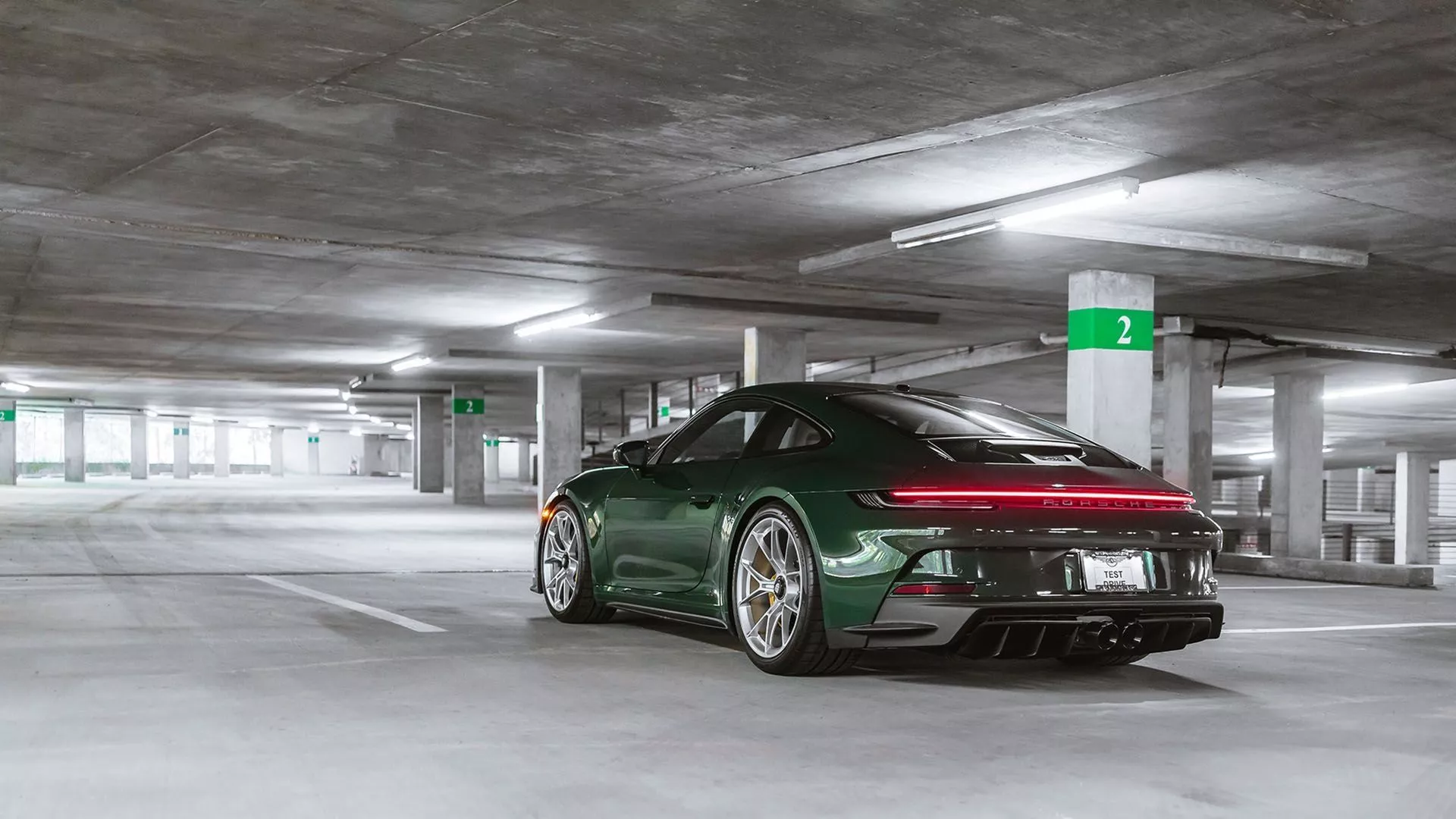 2022 Porsche 911 GT3 Touring. Porsche