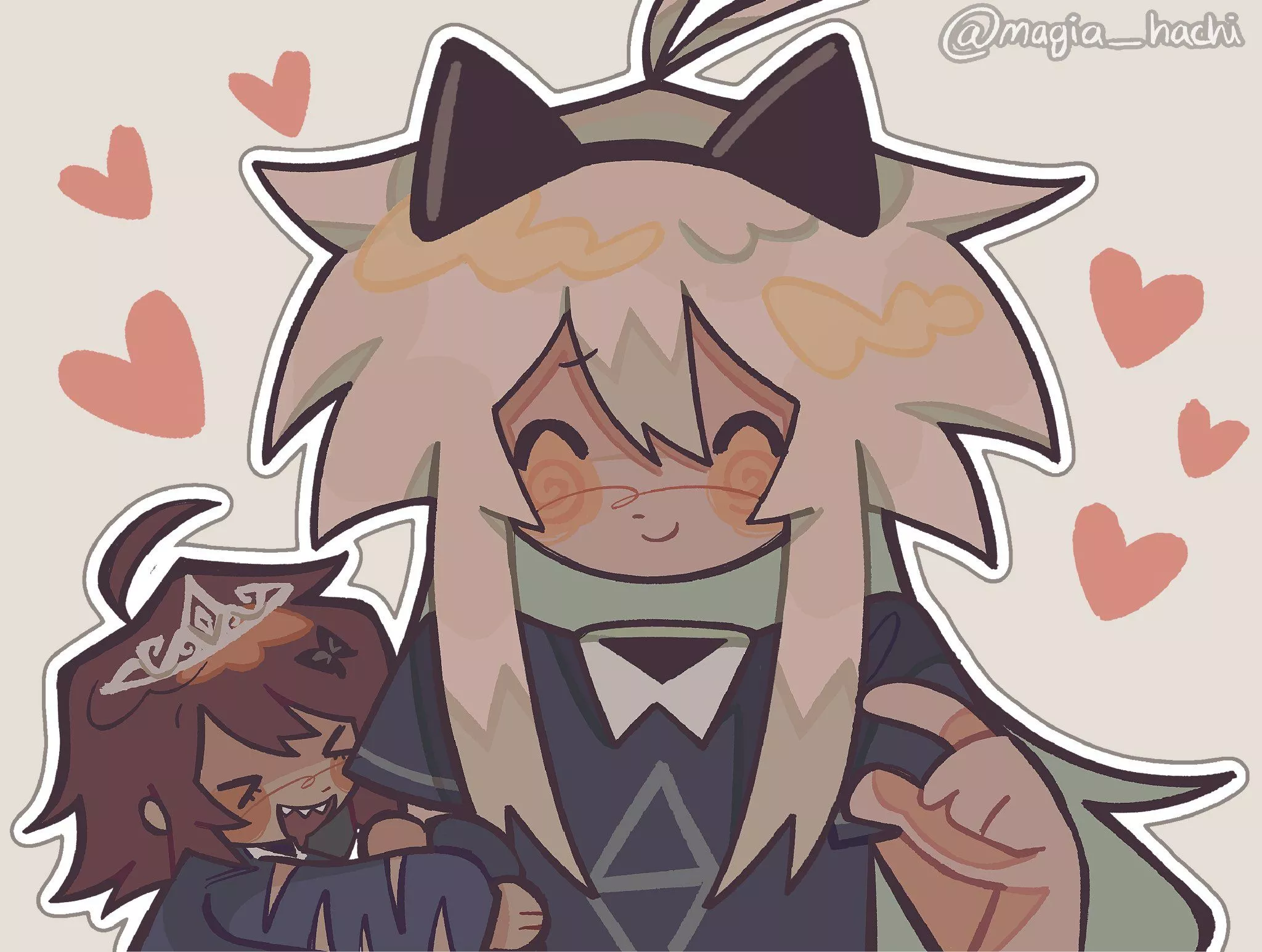 HES GOING NOWHERE ALICE CALM DOWN non