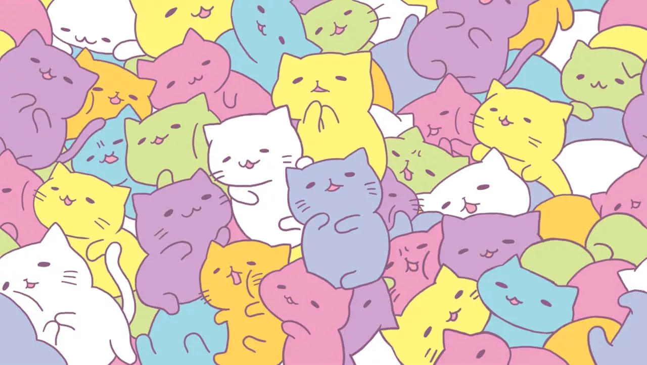 Kawaii Cat Wallpaper